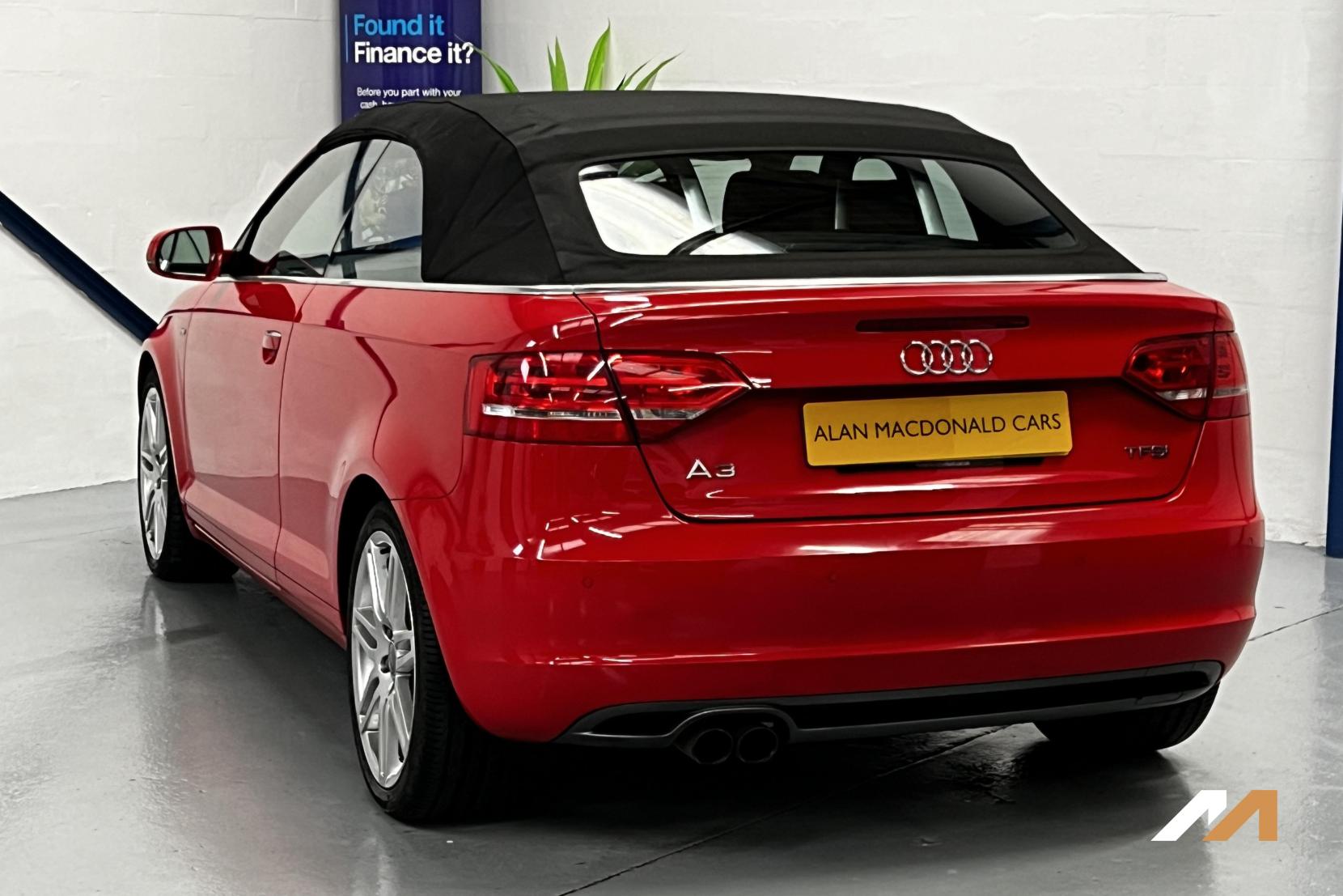 Audi A3 Cabriolet 2.0 TFSI S line Convertible 2dr Petrol S Tronic Euro 4 (200 ps)