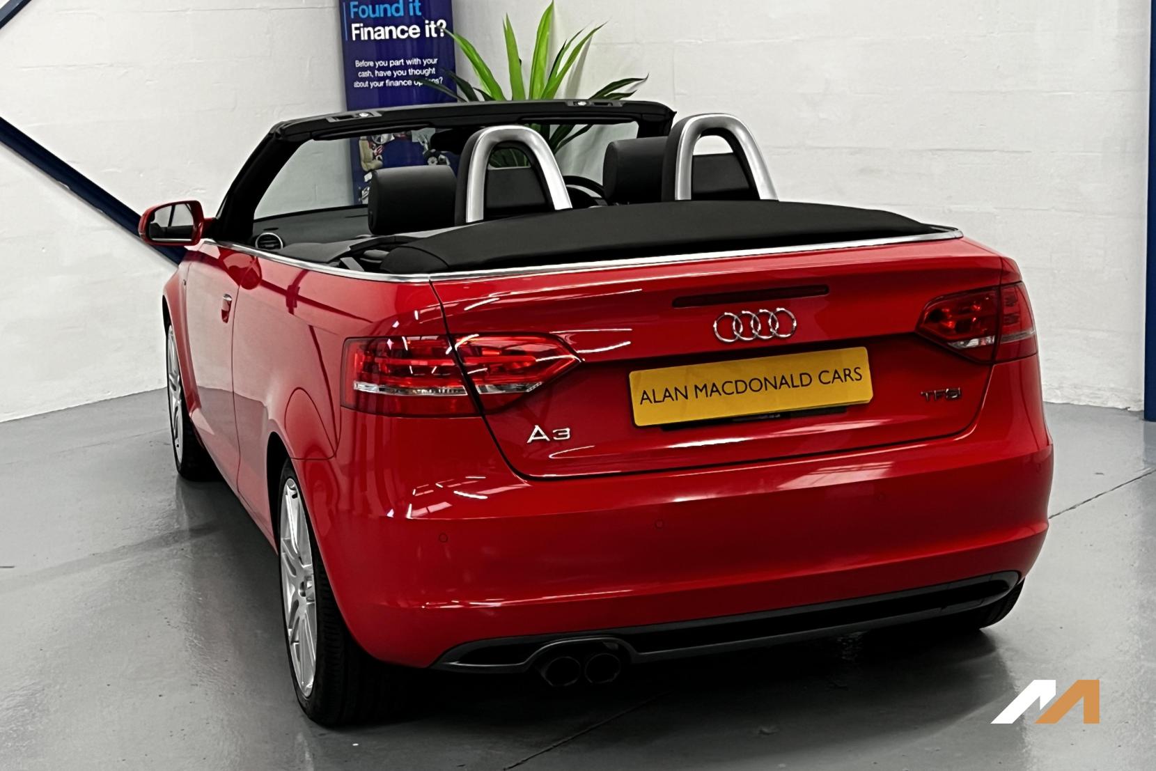 Audi A3 Cabriolet 2.0 TFSI S line Convertible 2dr Petrol S Tronic Euro 4 (200 ps)