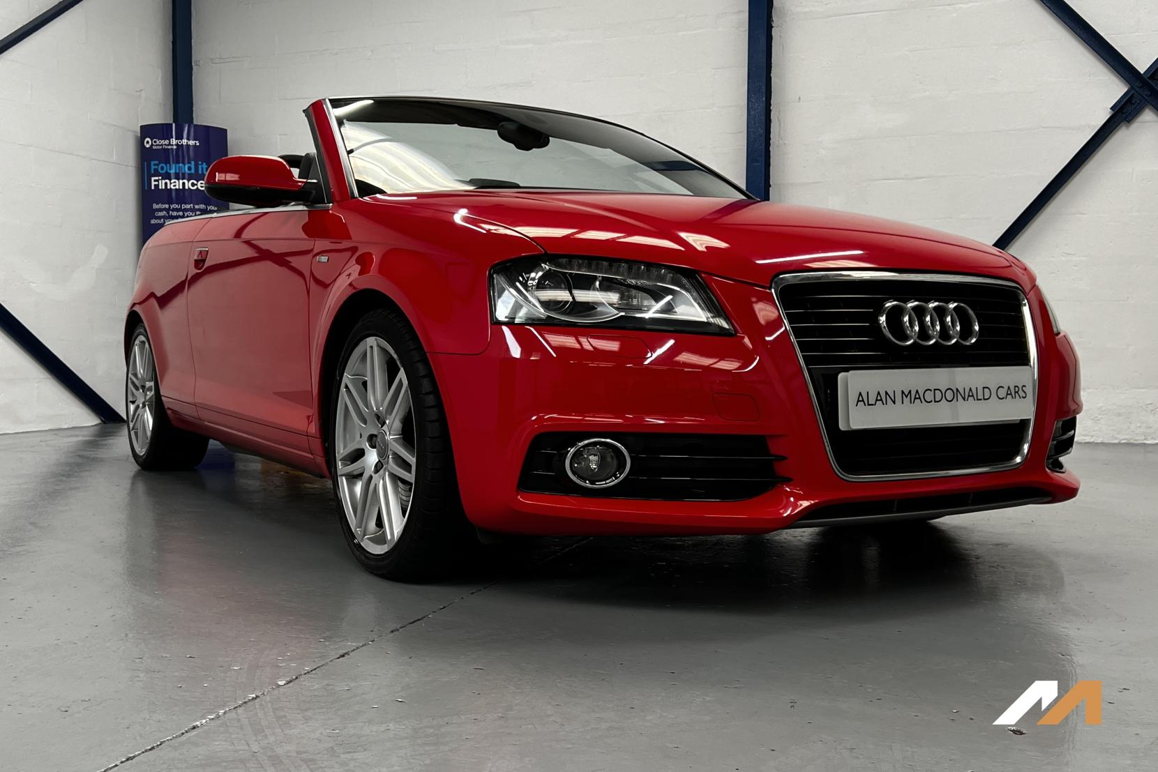 Audi A3 Cabriolet 2.0 TFSI S line Convertible 2dr Petrol S Tronic Euro 4 (200 ps)