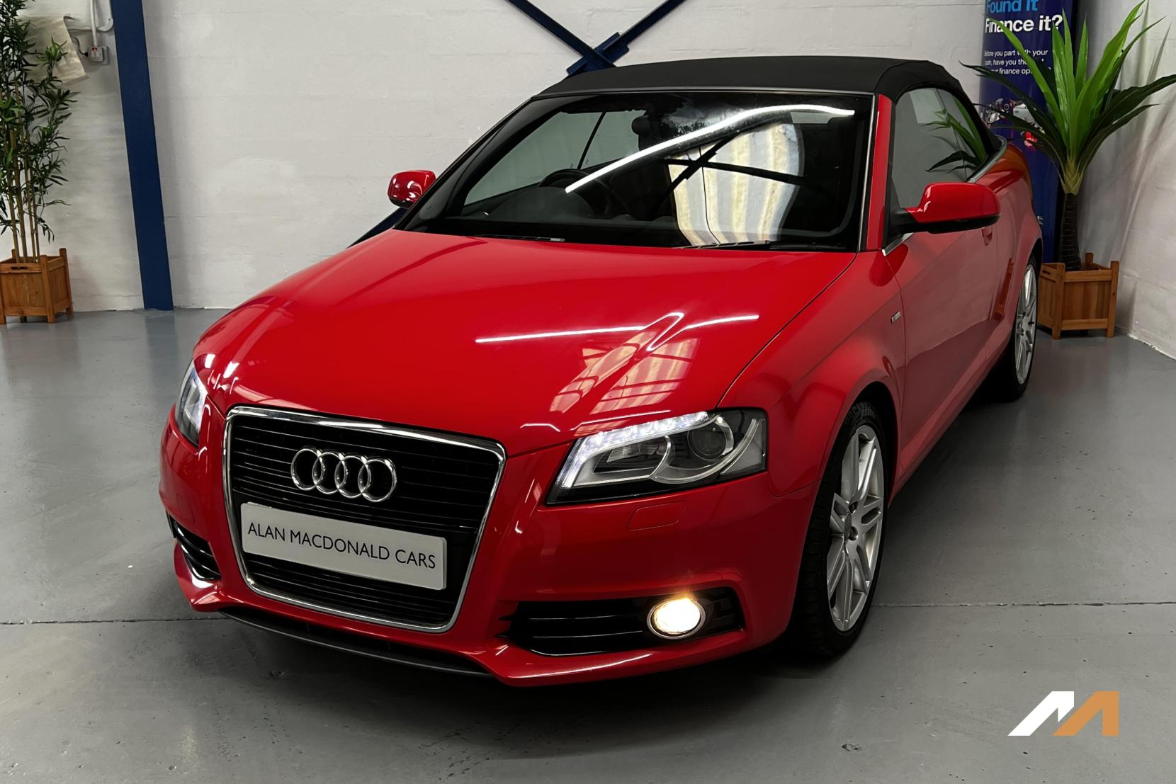 Audi A3 Cabriolet 2.0 TFSI S line Convertible 2dr Petrol S Tronic Euro 4 (200 ps)