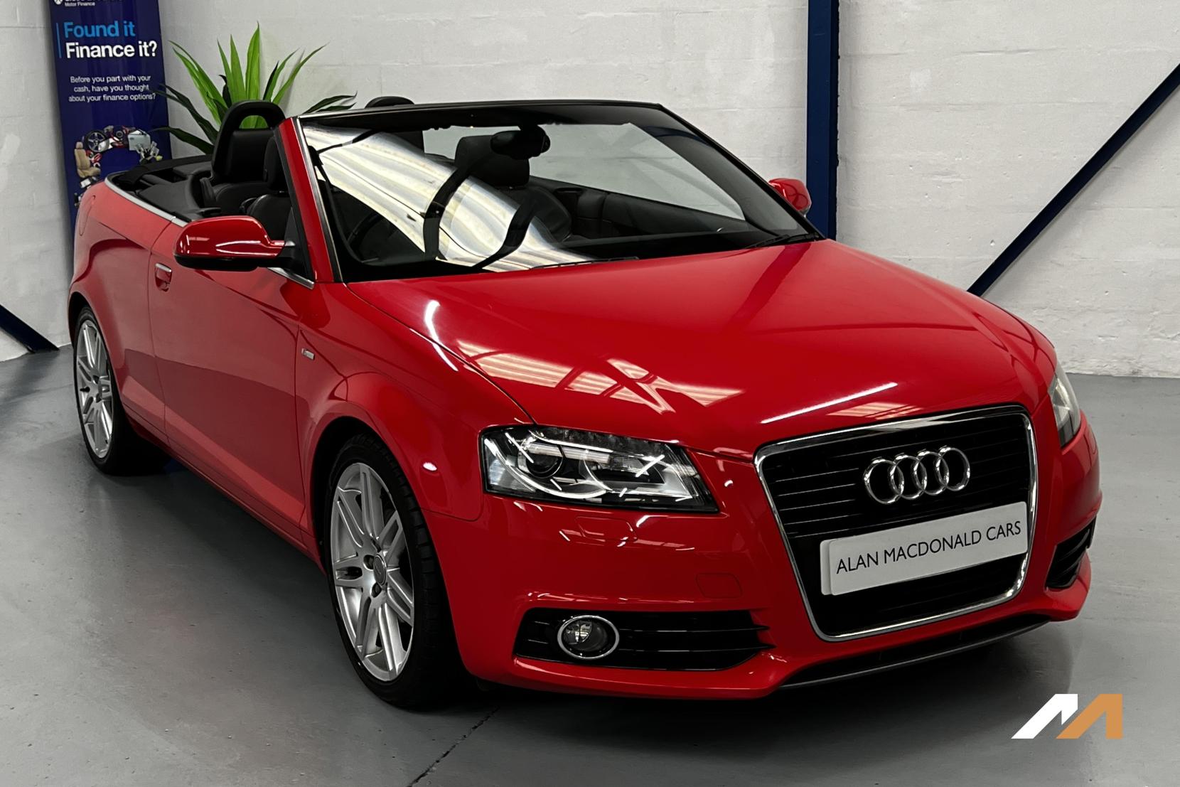 Audi A3 Cabriolet 2.0 TFSI S line Convertible 2dr Petrol S Tronic Euro 4 (200 ps)