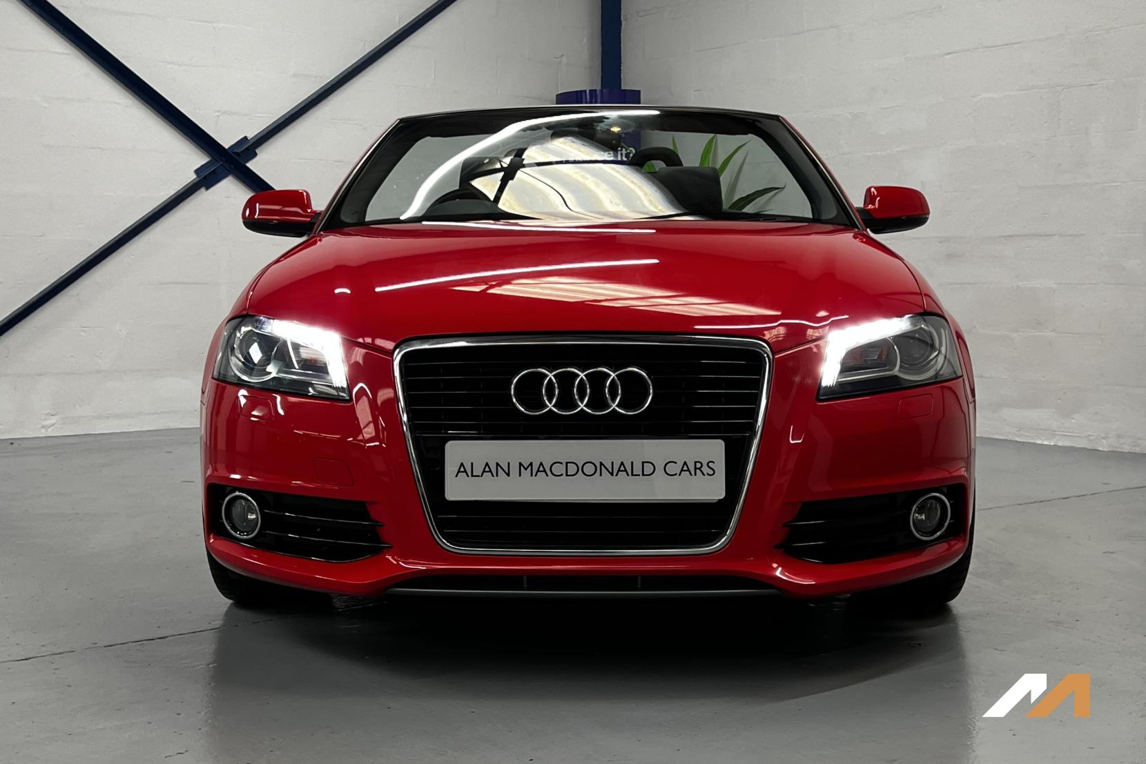 Audi A3 Cabriolet 2.0 TFSI S line Convertible 2dr Petrol S Tronic Euro 4 (200 ps)