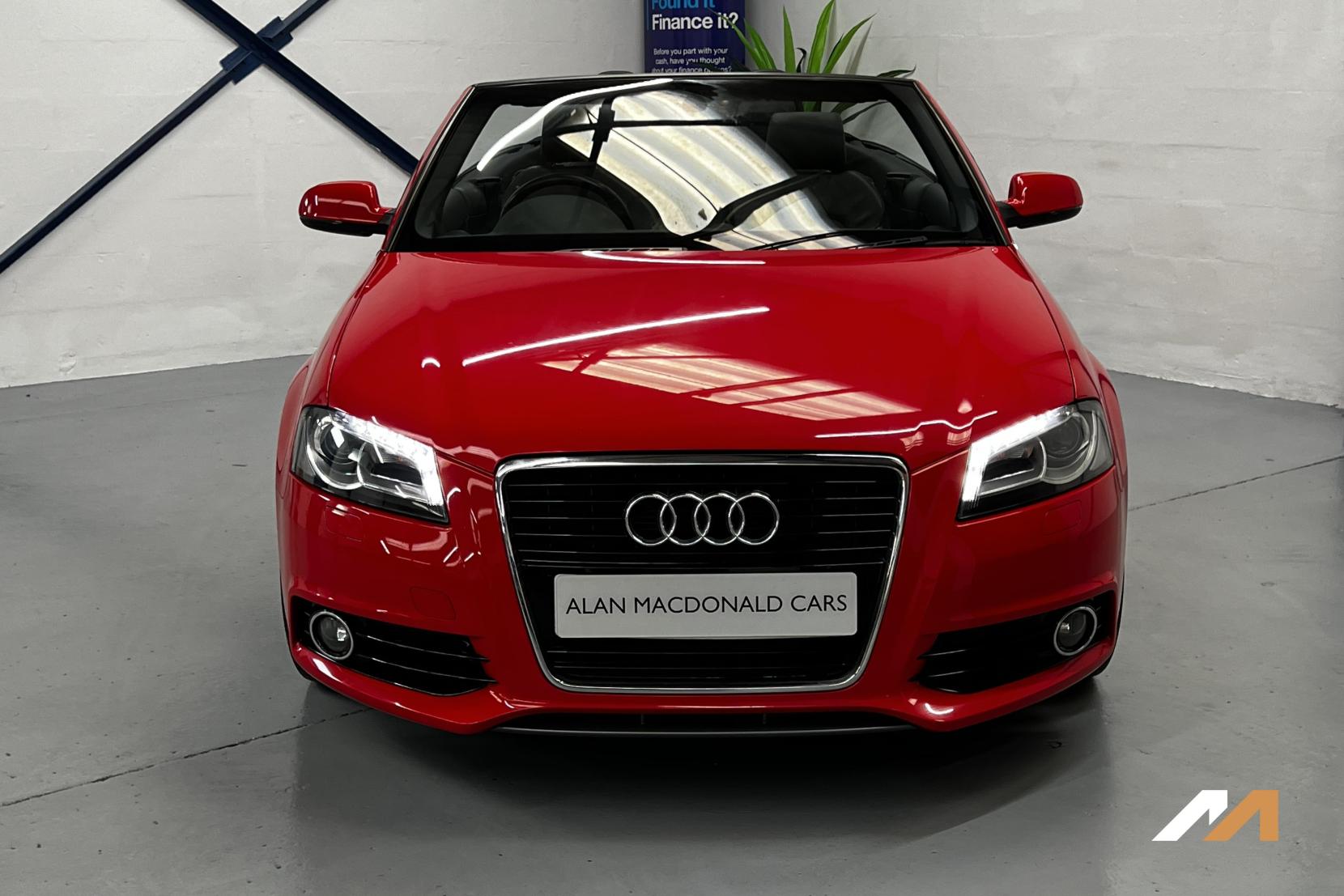 Audi A3 Cabriolet 2.0 TFSI S line Convertible 2dr Petrol S Tronic Euro 4 (200 ps)