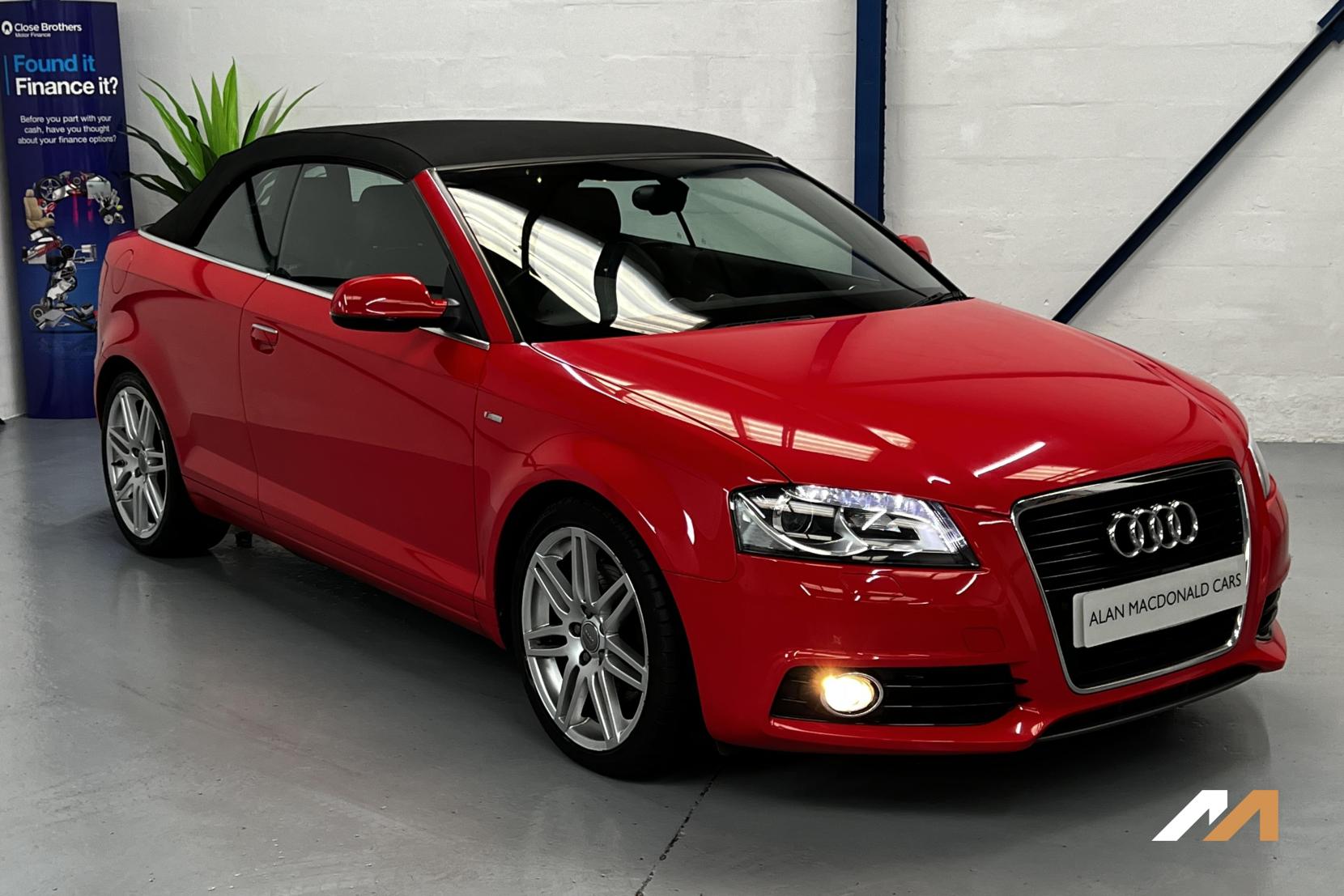 Audi A3 Cabriolet 2.0 TFSI S line Convertible 2dr Petrol S Tronic Euro 4 (200 ps)