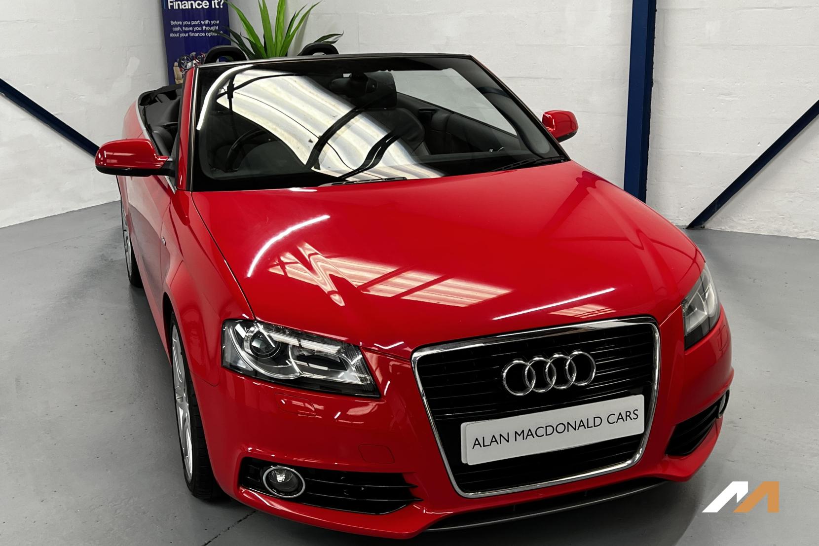 Audi A3 Cabriolet 2.0 TFSI S line Convertible 2dr Petrol S Tronic Euro 4 (200 ps)