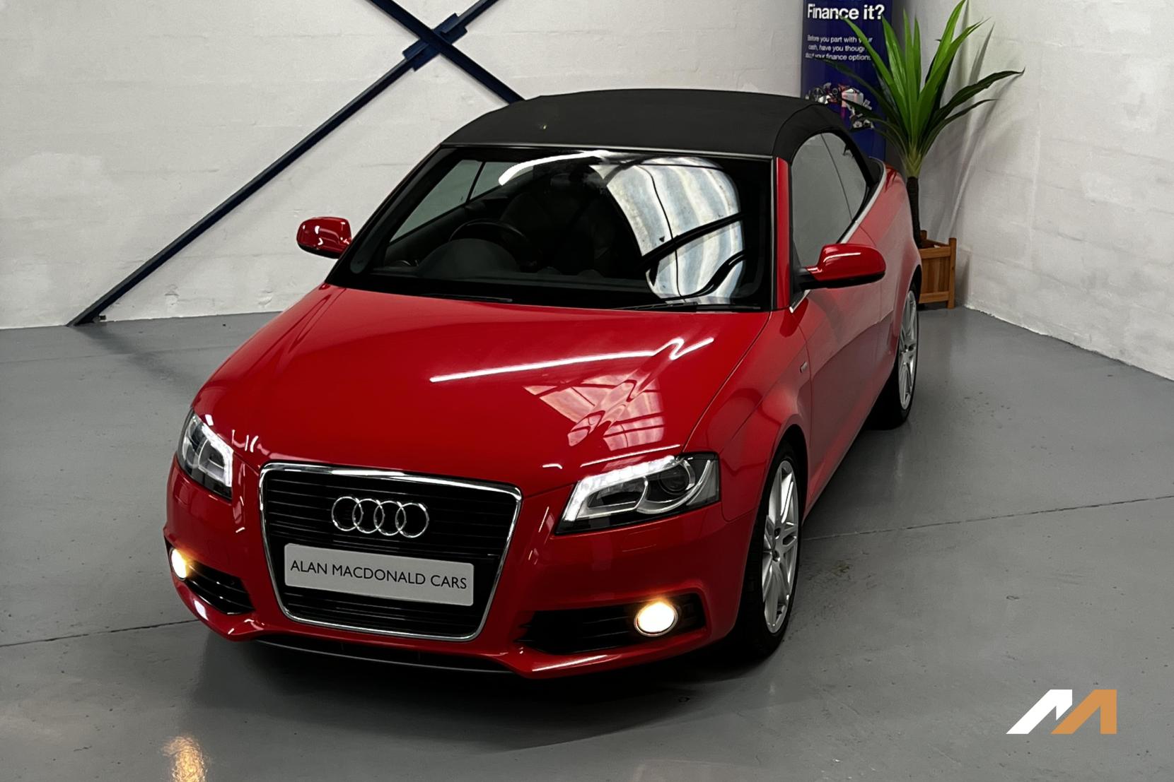 Audi A3 Cabriolet 2.0 TFSI S line Convertible 2dr Petrol S Tronic Euro 4 (200 ps)