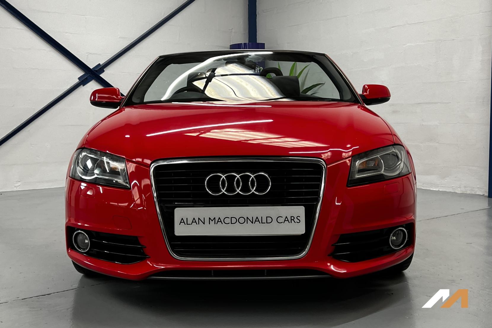 Audi A3 Cabriolet 2.0 TFSI S line Convertible 2dr Petrol S Tronic Euro 4 (200 ps)