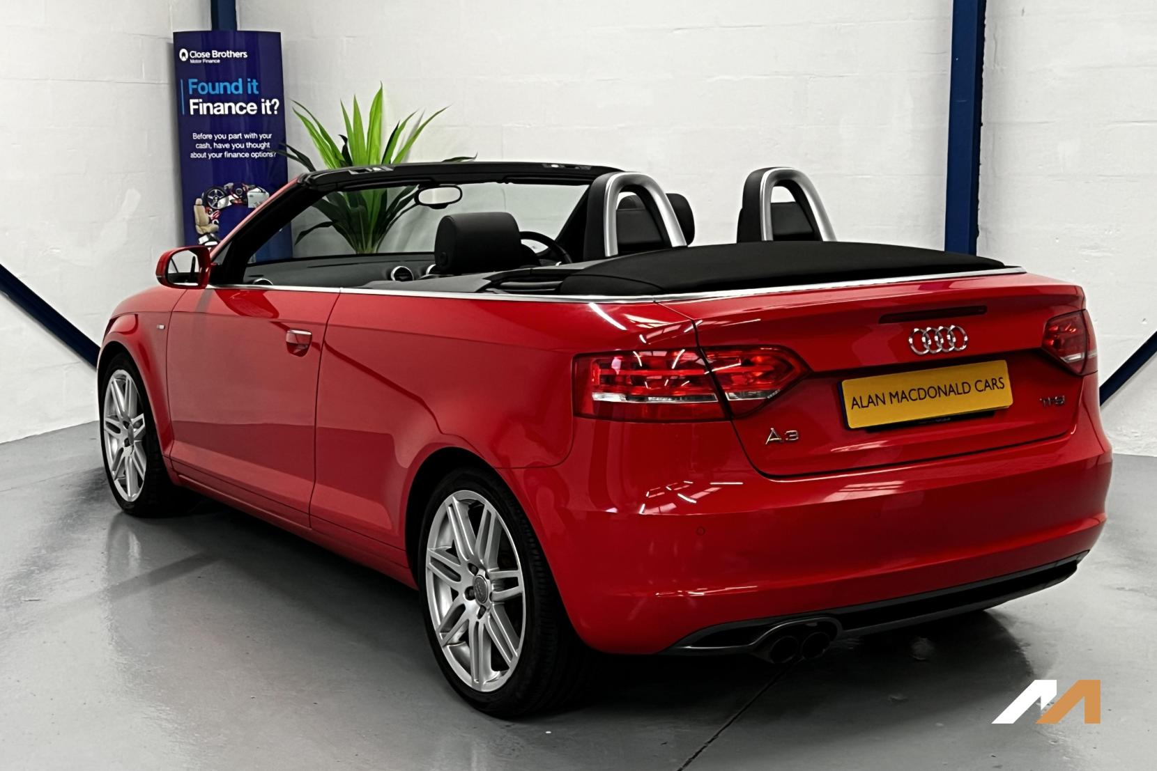 Audi A3 Cabriolet 2.0 TFSI S line Convertible 2dr Petrol S Tronic Euro 4 (200 ps)