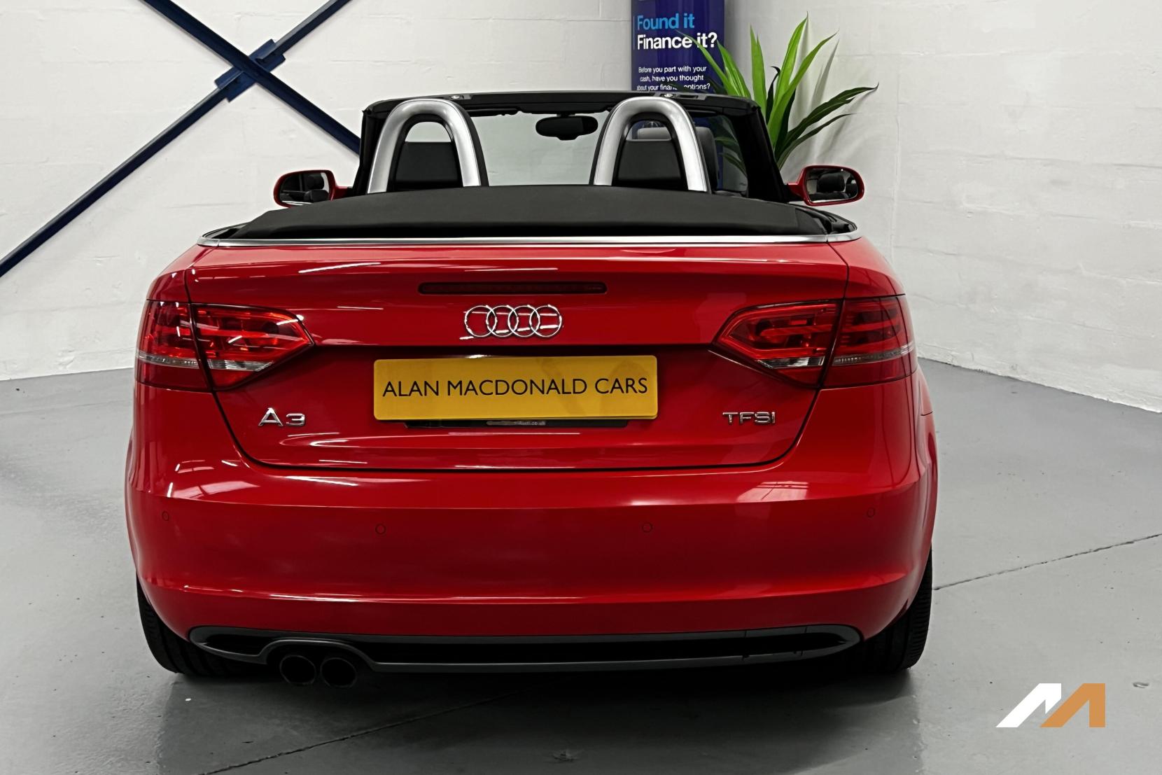 Audi A3 Cabriolet 2.0 TFSI S line Convertible 2dr Petrol S Tronic Euro 4 (200 ps)