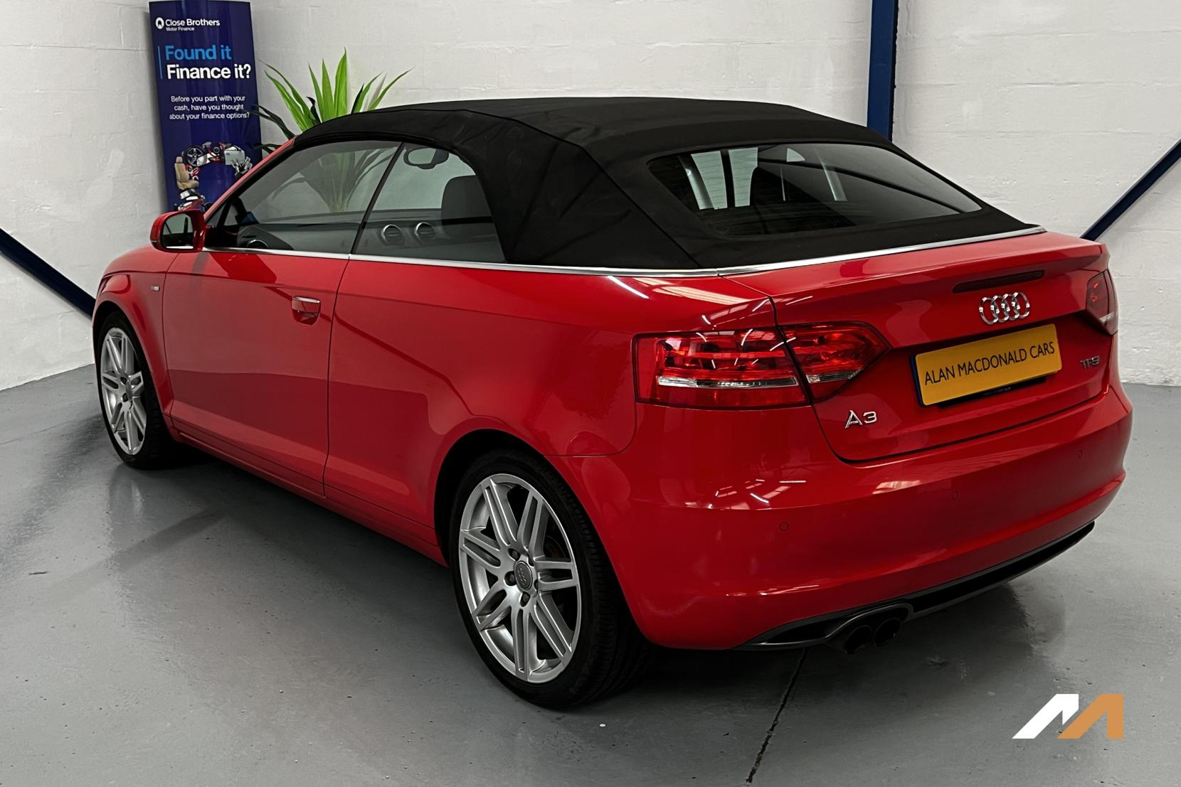 Audi A3 Cabriolet 2.0 TFSI S line Convertible 2dr Petrol S Tronic Euro 4 (200 ps)