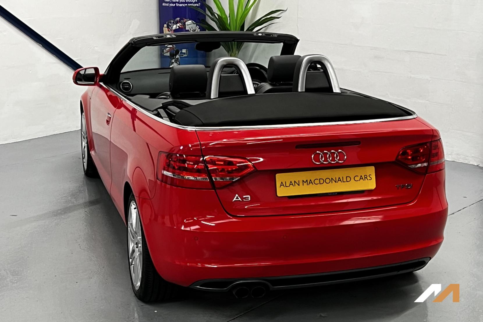 Audi A3 Cabriolet 2.0 TFSI S line Convertible 2dr Petrol S Tronic Euro 4 (200 ps)