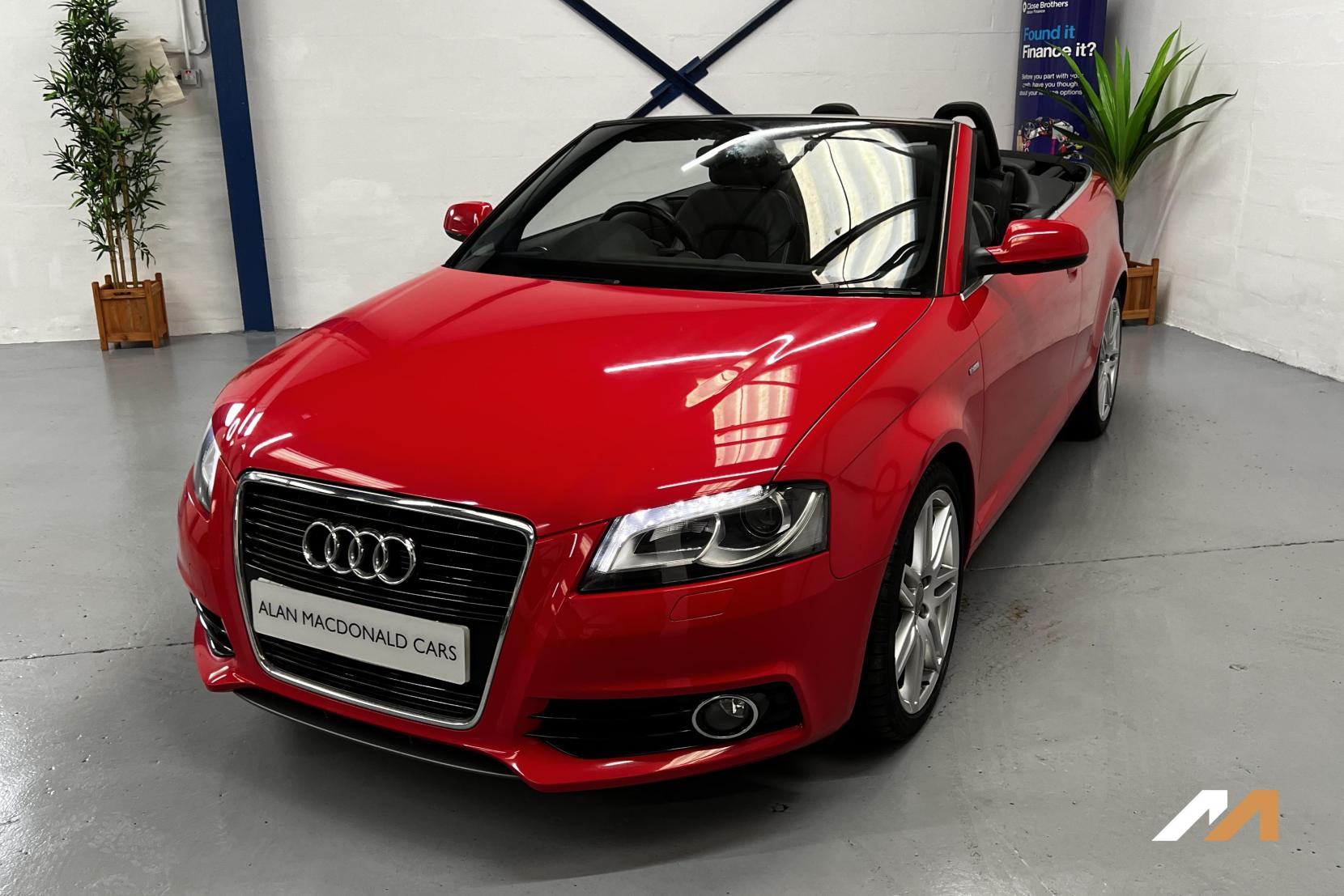 Audi A3 Cabriolet 2.0 TFSI S line Convertible 2dr Petrol S Tronic Euro 4 (200 ps)