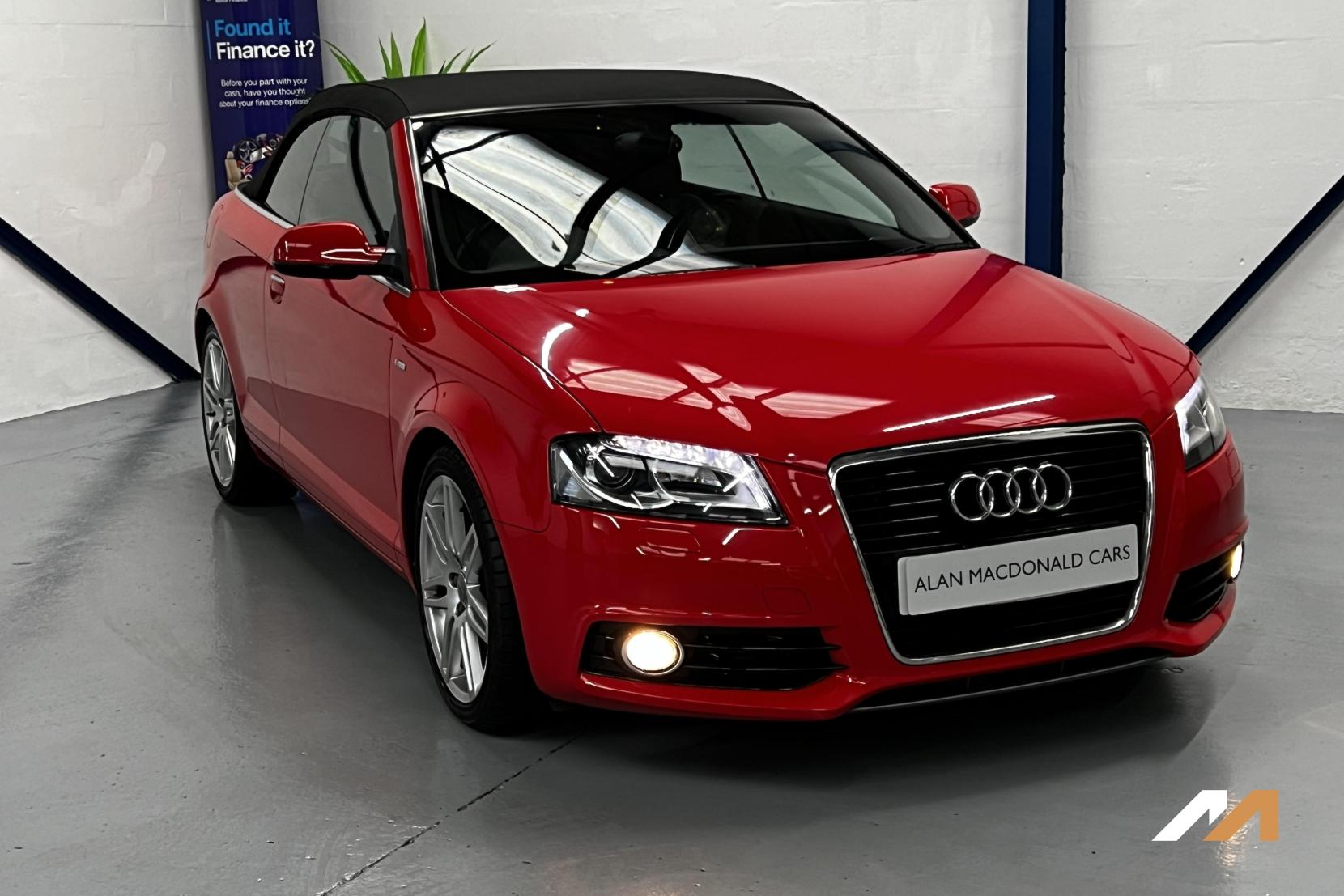 Audi A3 Cabriolet 2.0 TFSI S line Convertible 2dr Petrol S Tronic Euro 4 (200 ps)