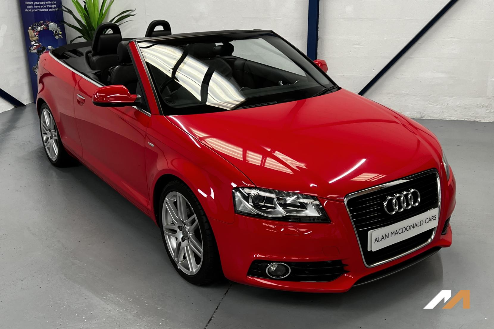 Audi A3 Cabriolet 2.0 TFSI S line Convertible 2dr Petrol S Tronic Euro 4 (200 ps)