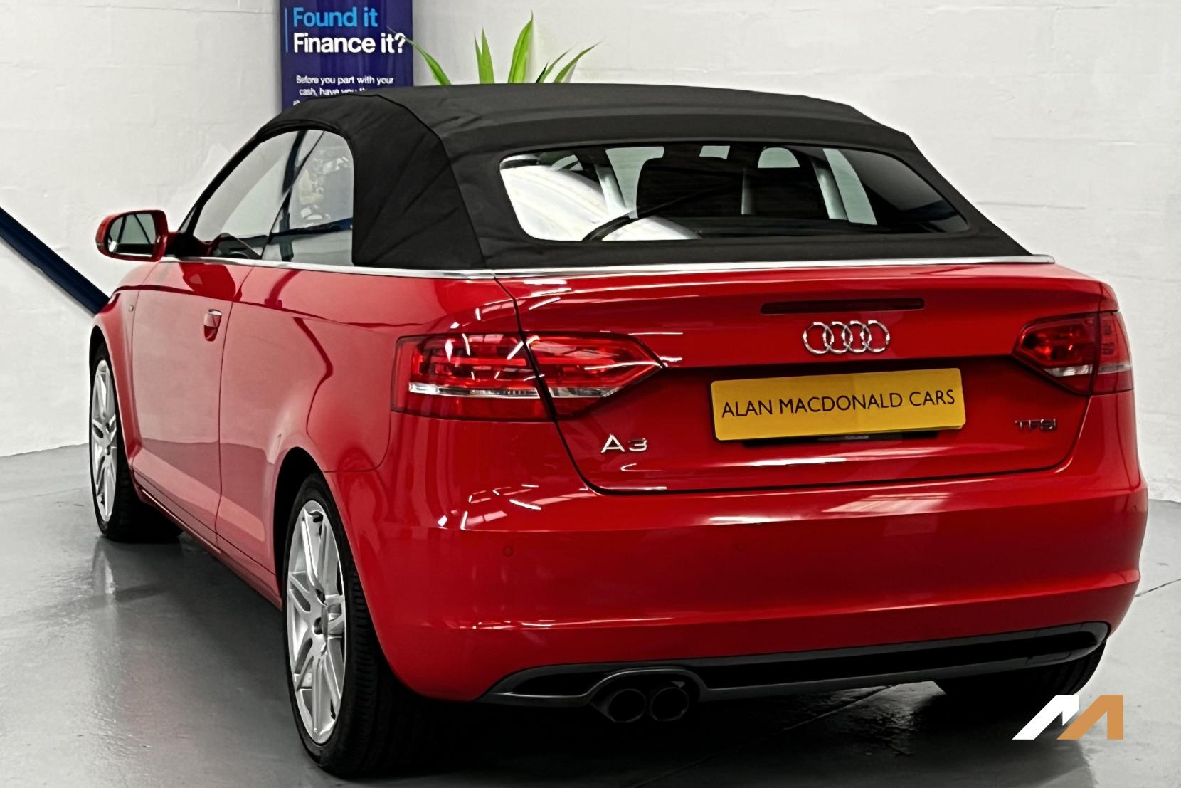 Audi A3 Cabriolet 2.0 TFSI S line Convertible 2dr Petrol S Tronic Euro 4 (200 ps)