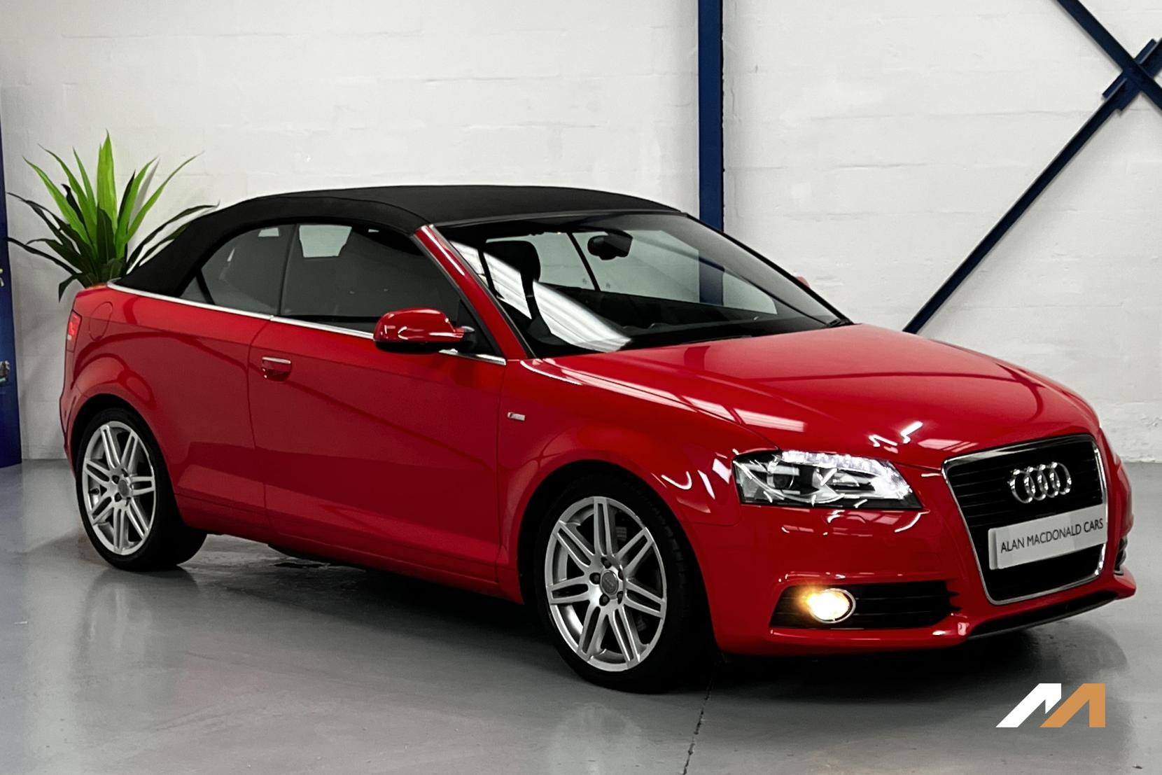 Audi A3 Cabriolet 2.0 TFSI S line Convertible 2dr Petrol S Tronic Euro 4 (200 ps)