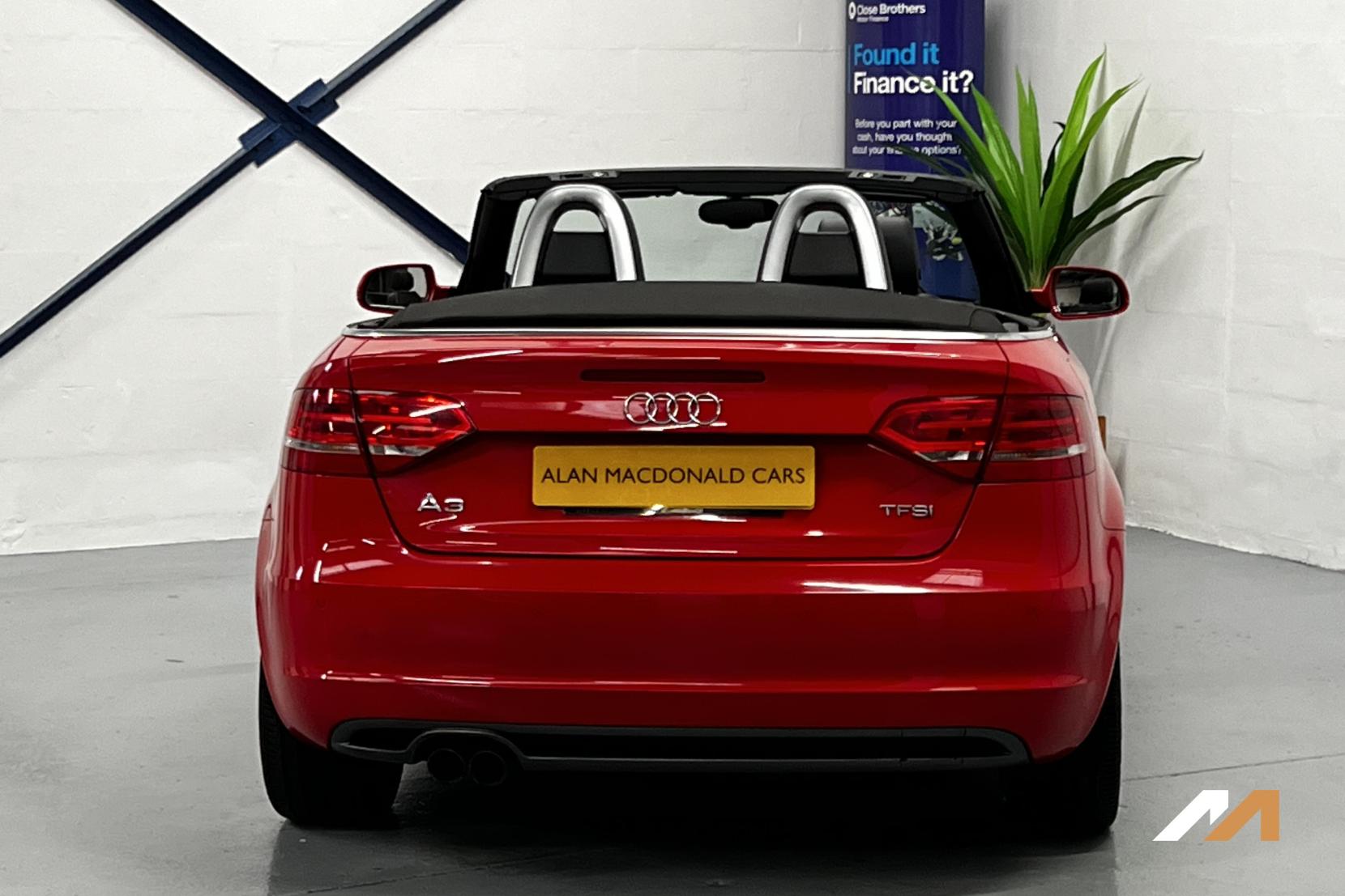 Audi A3 Cabriolet 2.0 TFSI S line Convertible 2dr Petrol S Tronic Euro 4 (200 ps)