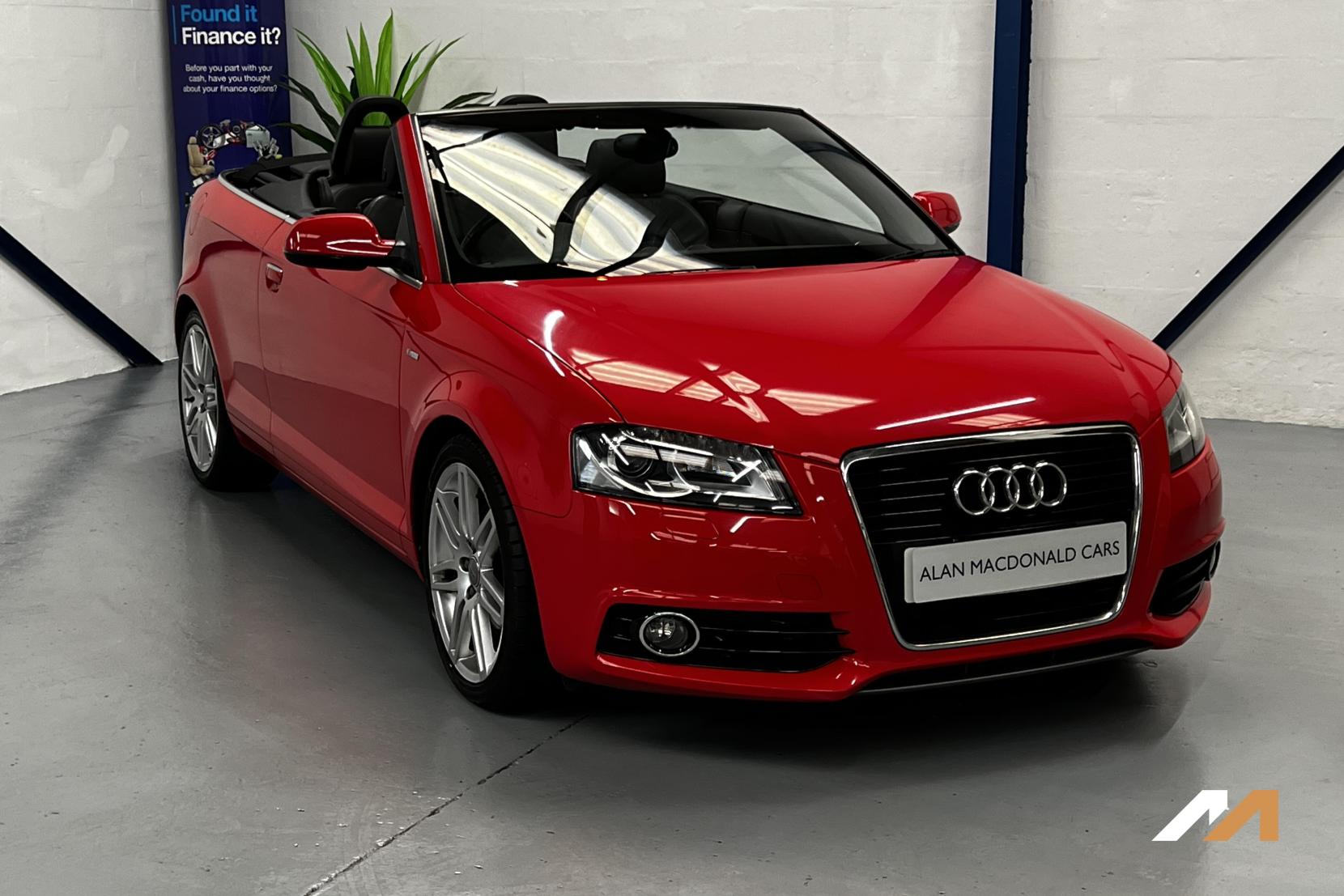 Audi A3 Cabriolet 2.0 TFSI S line Convertible 2dr Petrol S Tronic Euro 4 (200 ps)