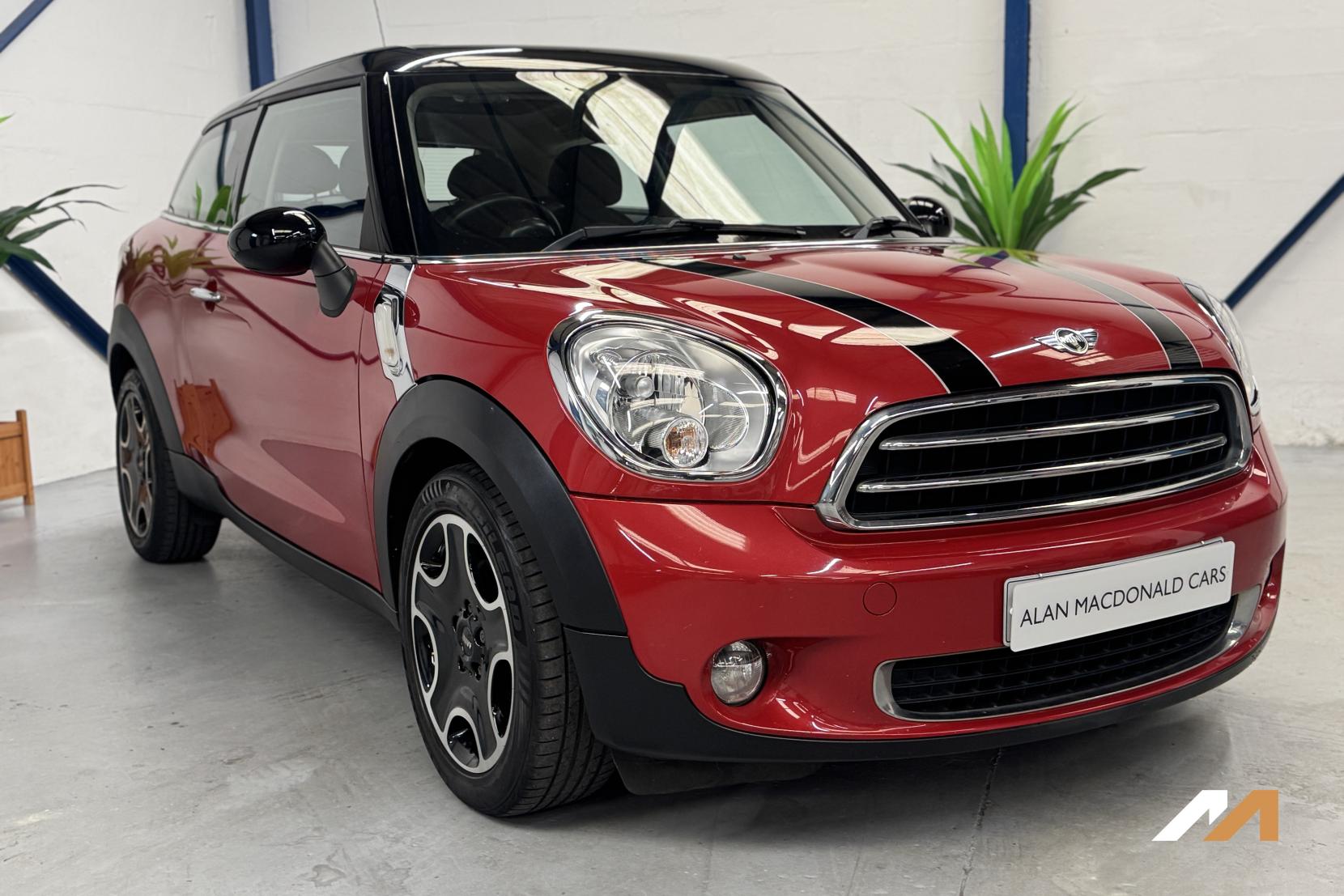 MINI Paceman 1.6 Cooper SUV 3dr Petrol Manual Euro 5 (s/s) (122 ps)