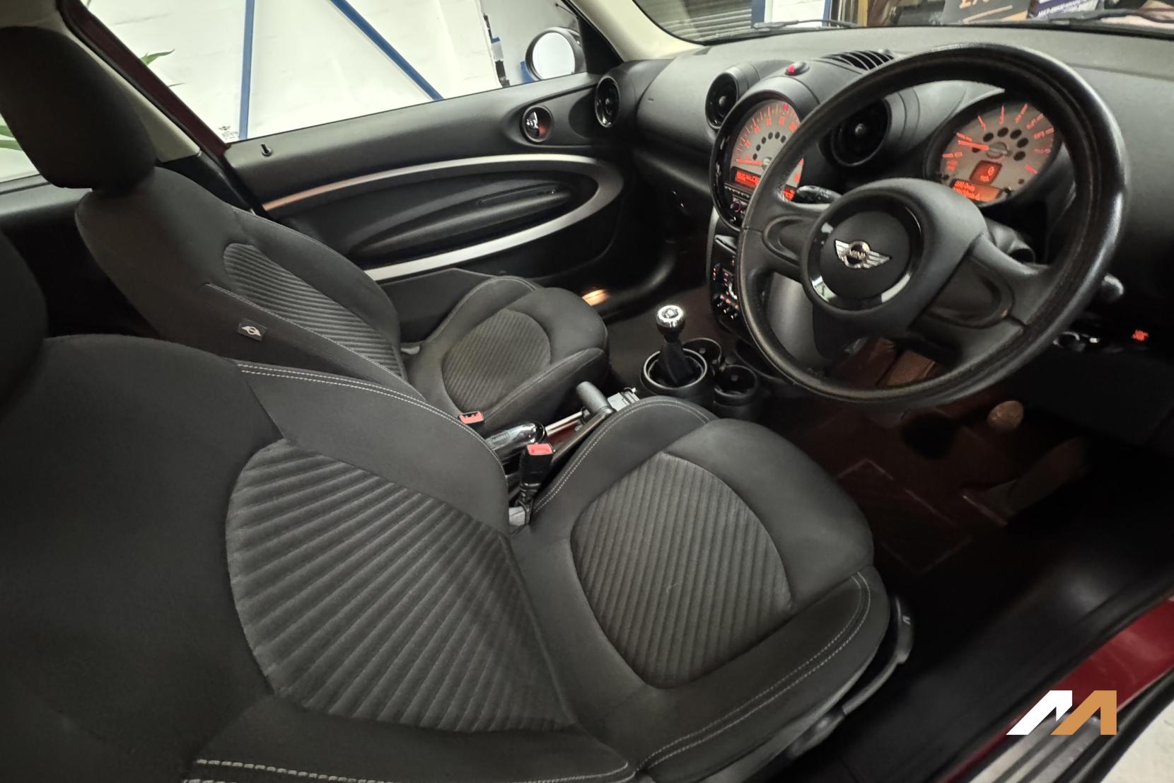 MINI Paceman 1.6 Cooper SUV 3dr Petrol Manual Euro 5 (s/s) (122 ps)