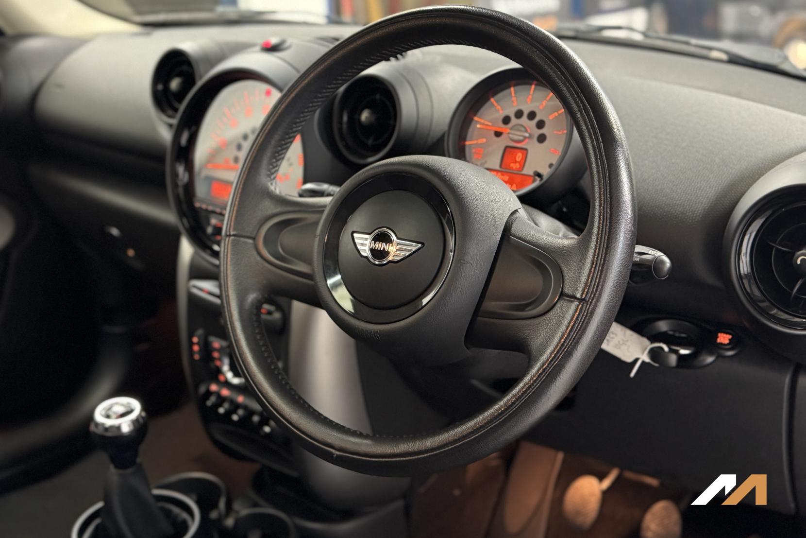 MINI Paceman 1.6 Cooper SUV 3dr Petrol Manual Euro 5 (s/s) (122 ps)