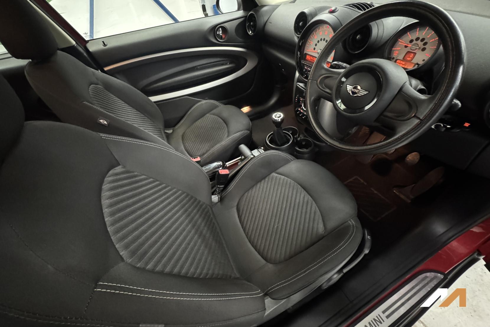 MINI Paceman 1.6 Cooper SUV 3dr Petrol Manual Euro 5 (s/s) (122 ps)
