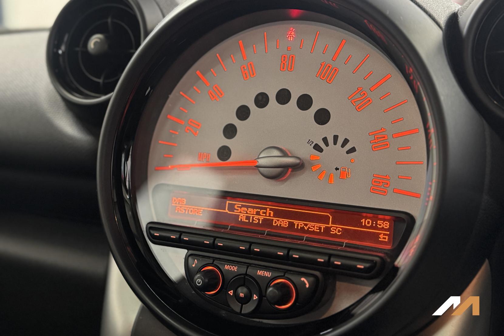 MINI Paceman 1.6 Cooper SUV 3dr Petrol Manual Euro 5 (s/s) (122 ps)