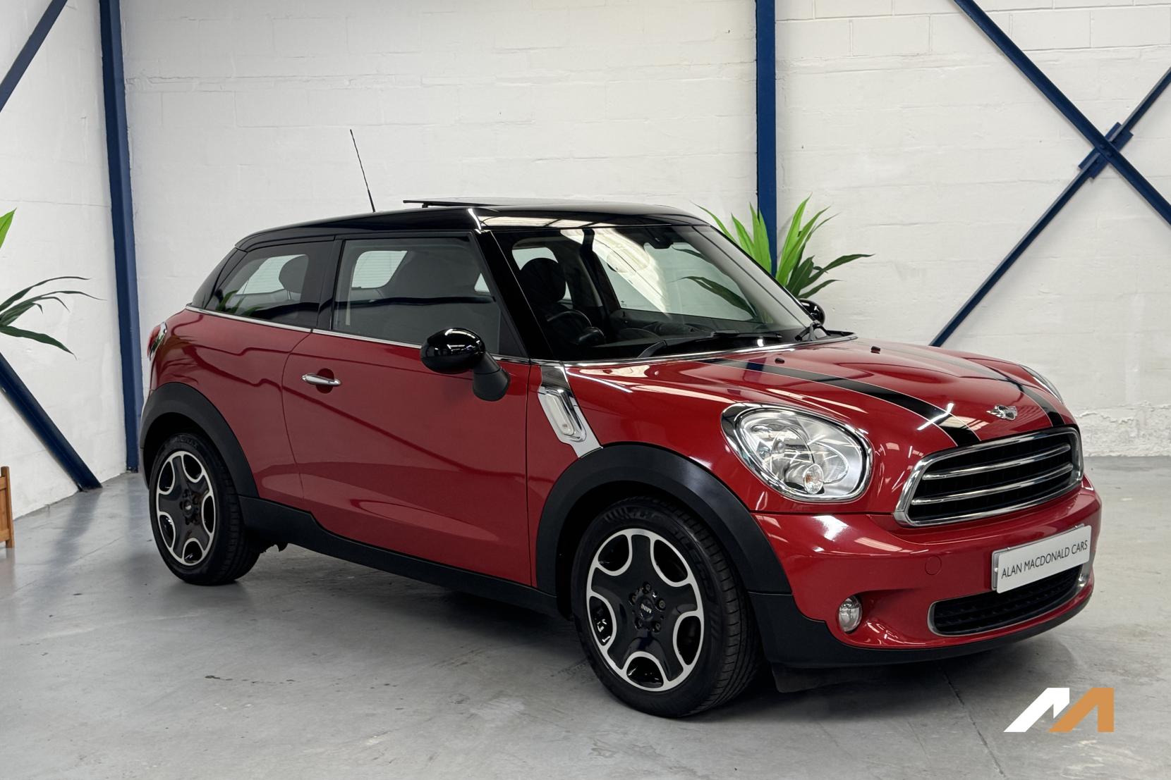 MINI Paceman 1.6 Cooper SUV 3dr Petrol Manual Euro 5 (s/s) (122 ps)
