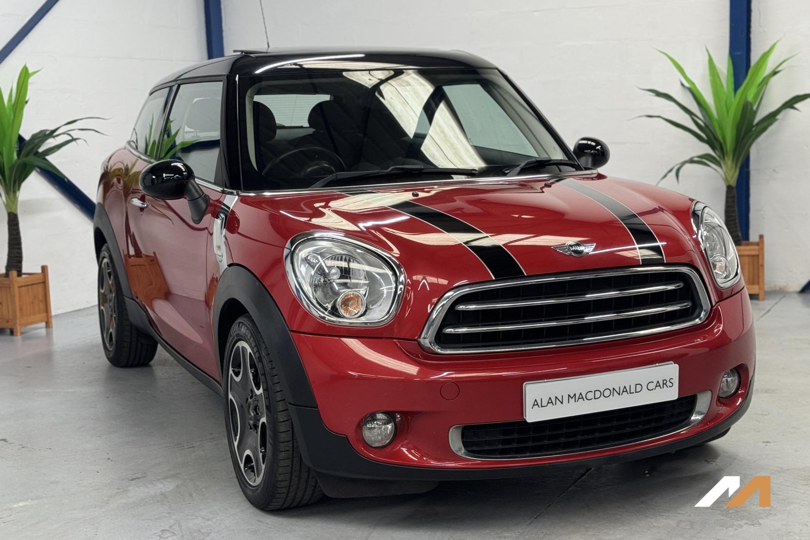 MINI Paceman 1.6 Cooper SUV 3dr Petrol Manual Euro 5 (s/s) (122 ps)