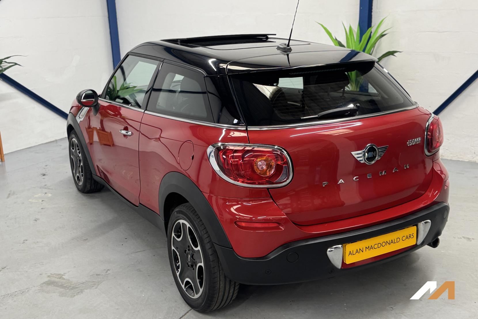 MINI Paceman 1.6 Cooper SUV 3dr Petrol Manual Euro 5 (s/s) (122 ps)
