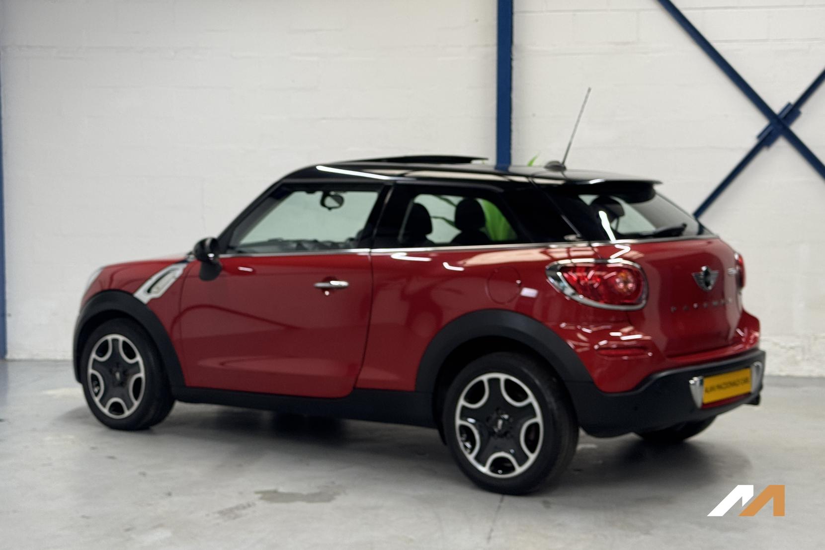 MINI Paceman 1.6 Cooper SUV 3dr Petrol Manual Euro 5 (s/s) (122 ps)