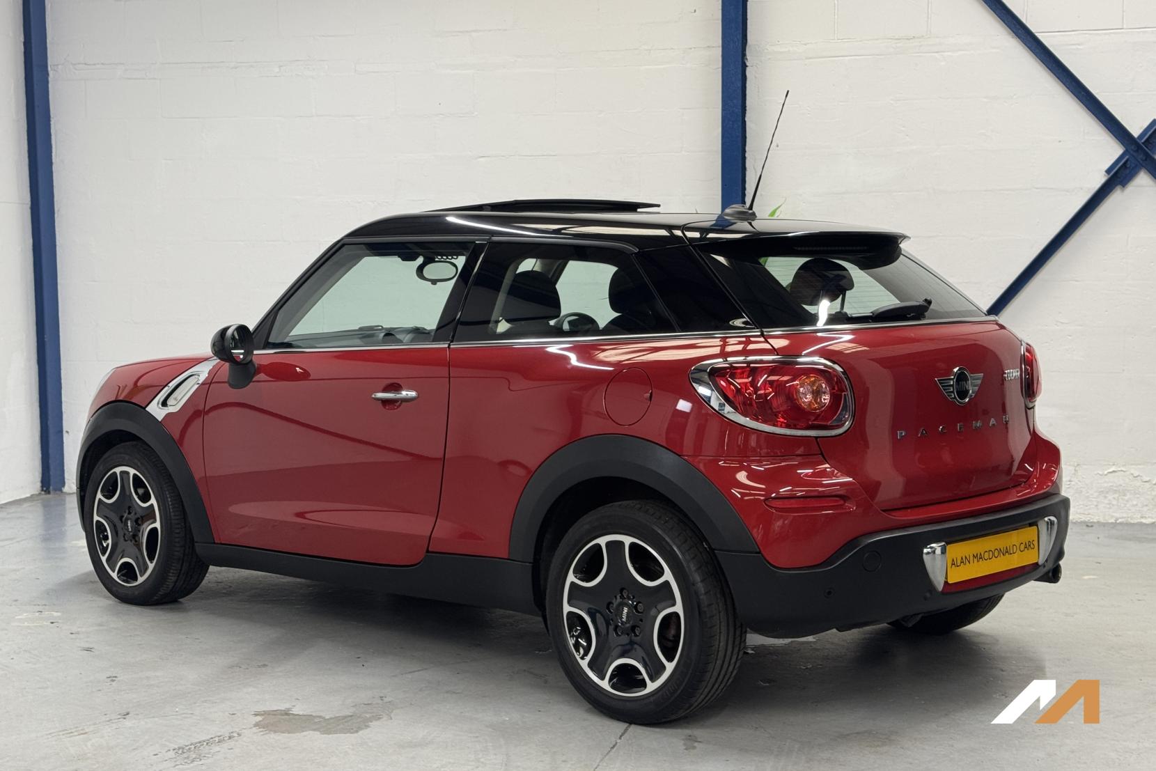 MINI Paceman 1.6 Cooper SUV 3dr Petrol Manual Euro 5 (s/s) (122 ps)