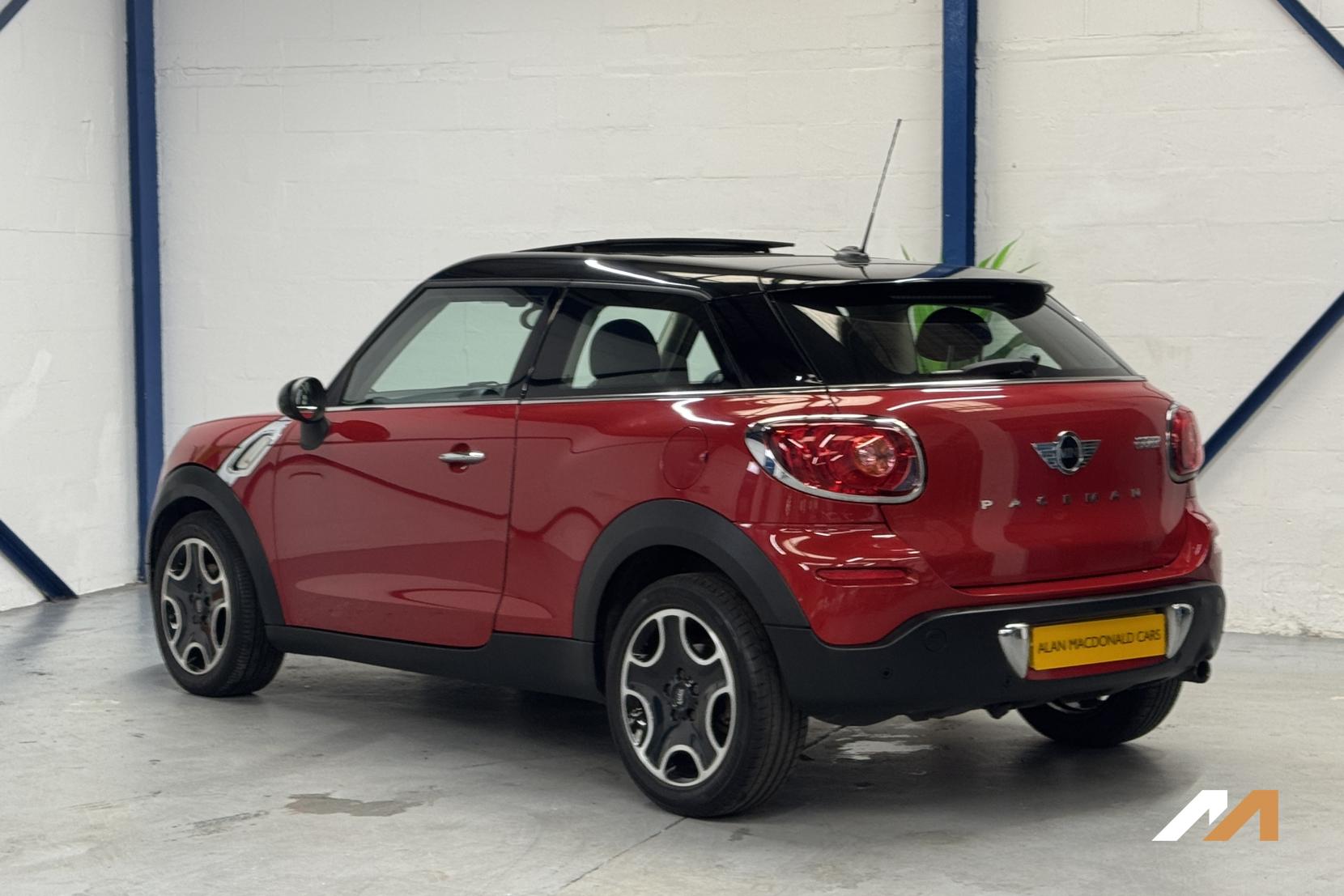 MINI Paceman 1.6 Cooper SUV 3dr Petrol Manual Euro 5 (s/s) (122 ps)