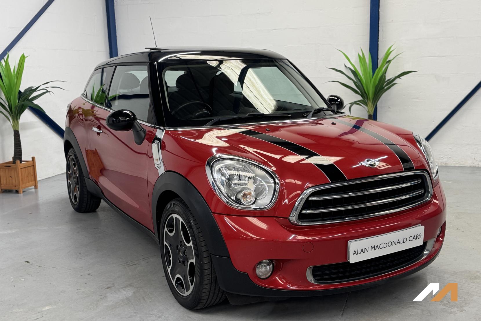 MINI Paceman 1.6 Cooper SUV 3dr Petrol Manual Euro 5 (s/s) (122 ps)