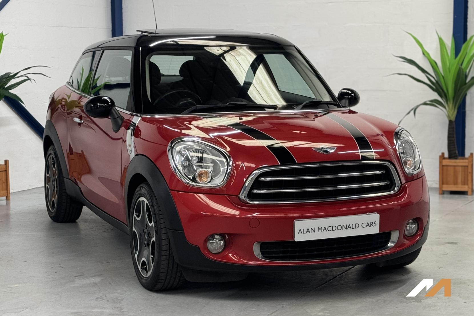 MINI Paceman 1.6 Cooper SUV 3dr Petrol Manual Euro 5 (s/s) (122 ps)