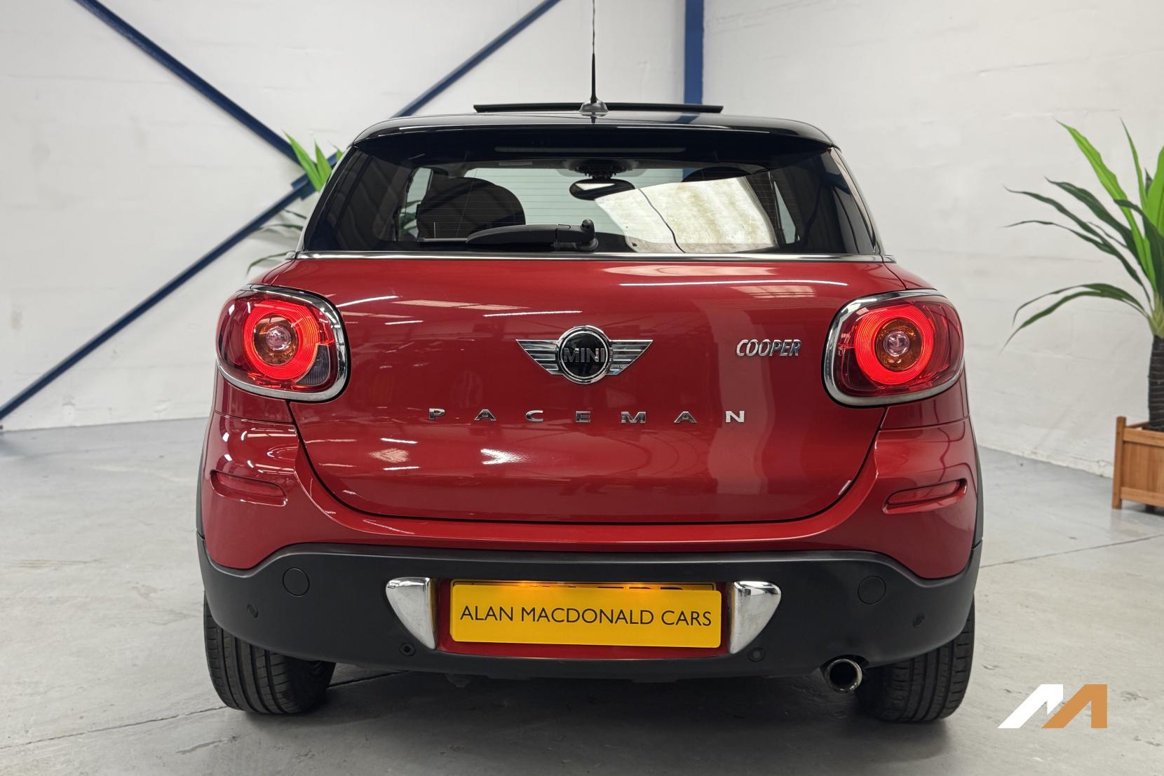 MINI Paceman 1.6 Cooper SUV 3dr Petrol Manual Euro 5 (s/s) (122 ps)