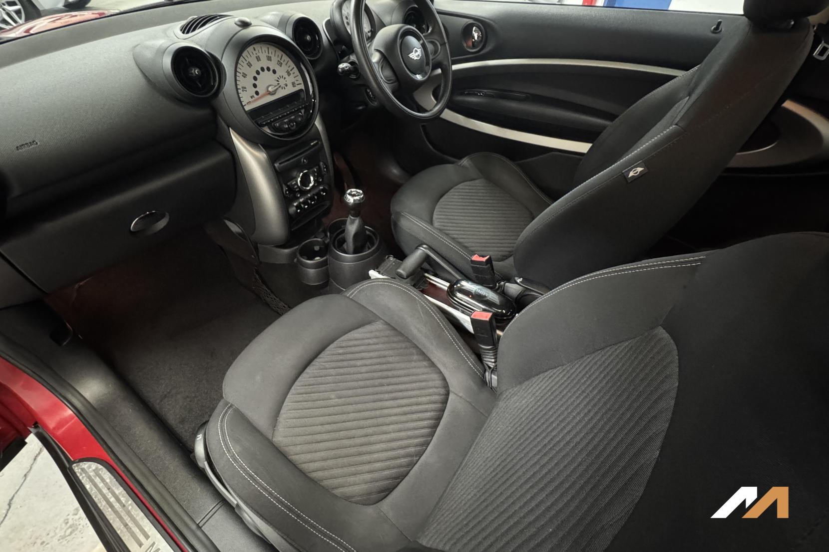 MINI Paceman 1.6 Cooper SUV 3dr Petrol Manual Euro 5 (s/s) (122 ps)
