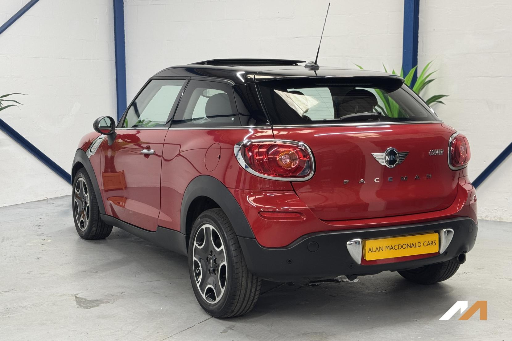 MINI Paceman 1.6 Cooper SUV 3dr Petrol Manual Euro 5 (s/s) (122 ps)