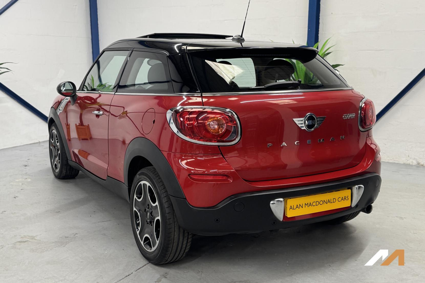 MINI Paceman 1.6 Cooper SUV 3dr Petrol Manual Euro 5 (s/s) (122 ps)