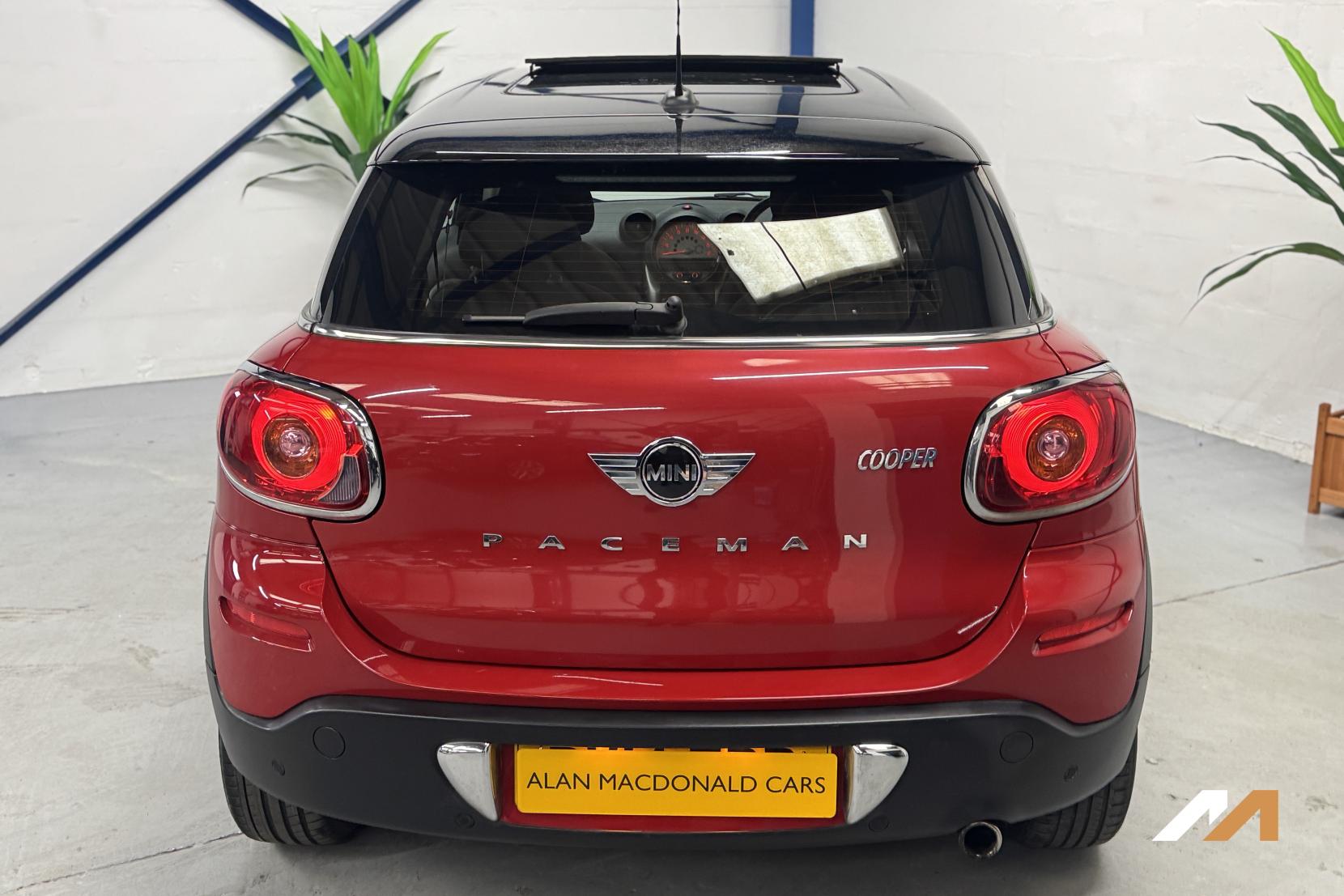 MINI Paceman 1.6 Cooper SUV 3dr Petrol Manual Euro 5 (s/s) (122 ps)