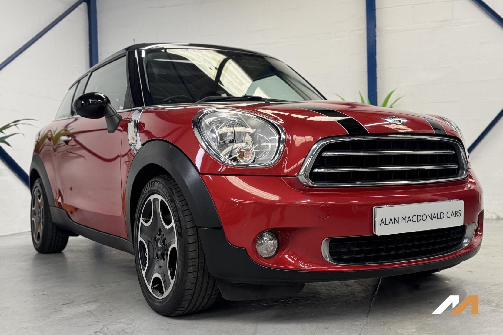 MINI Paceman 1.6 Cooper SUV 3dr Petrol Manual Euro 5 (s/s) (122 ps)