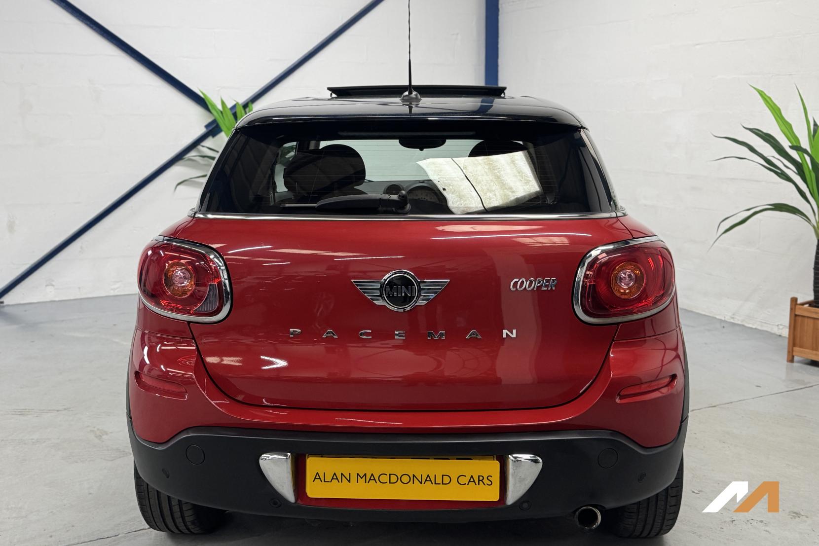 MINI Paceman 1.6 Cooper SUV 3dr Petrol Manual Euro 5 (s/s) (122 ps)