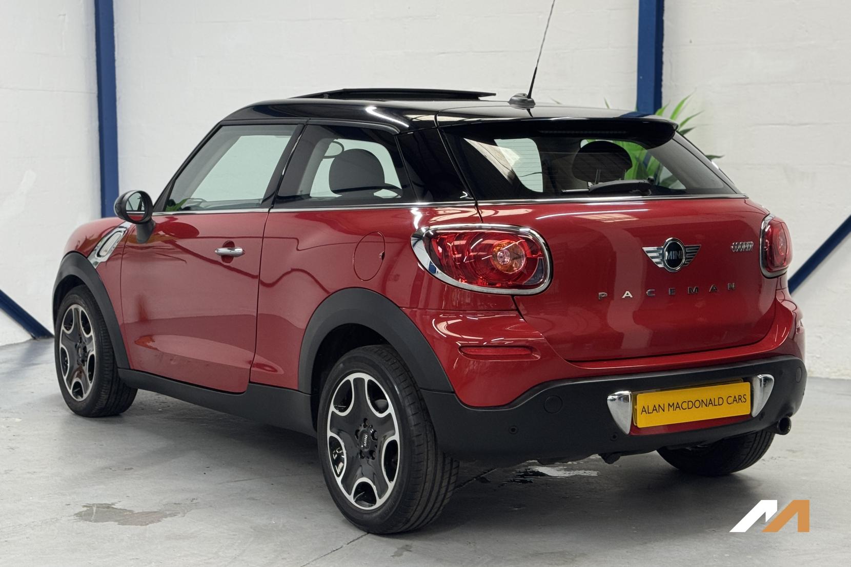 MINI Paceman 1.6 Cooper SUV 3dr Petrol Manual Euro 5 (s/s) (122 ps)