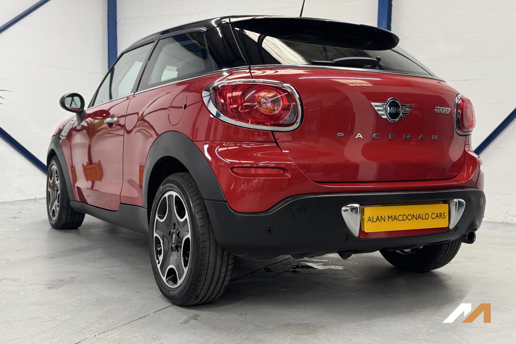 MINI Paceman 1.6 Cooper SUV 3dr Petrol Manual Euro 5 (s/s) (122 ps)