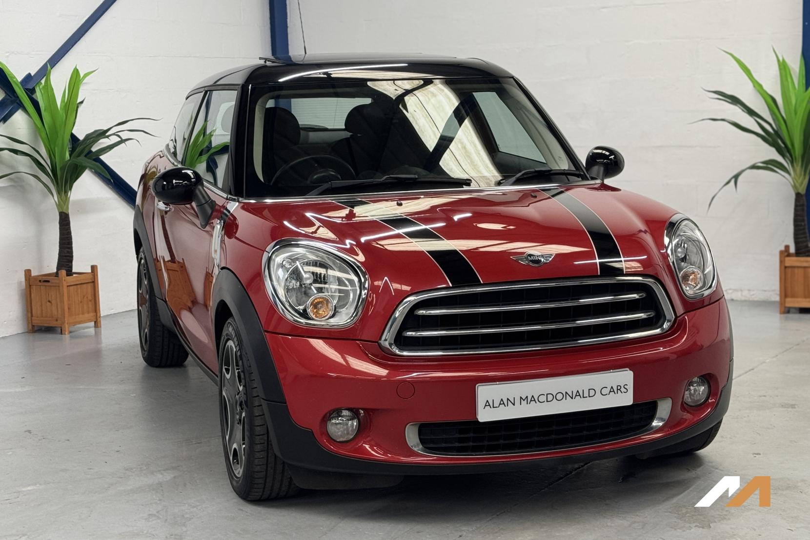 MINI Paceman 1.6 Cooper SUV 3dr Petrol Manual Euro 5 (s/s) (122 ps)