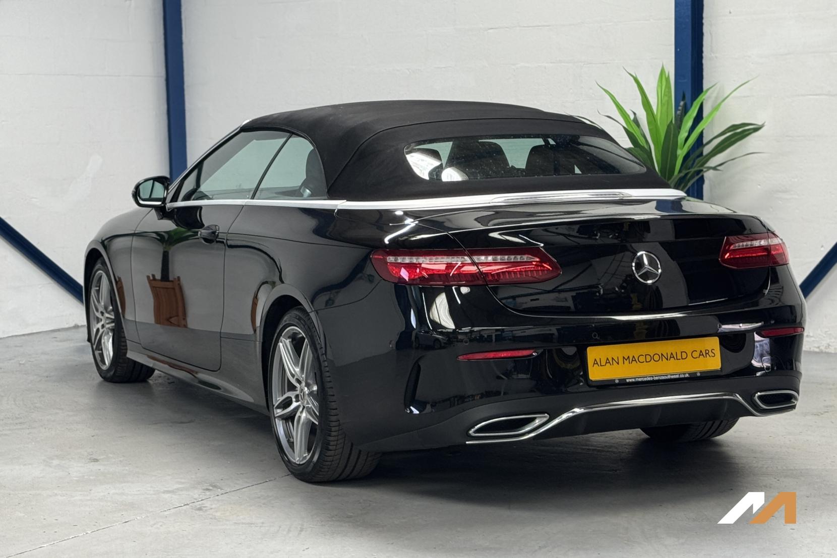 Mercedes-Benz E Class 2.0 E220d AMG Line Cabriolet 2dr Diesel G-Tronic+ Euro 6 (s/s) (194 ps)