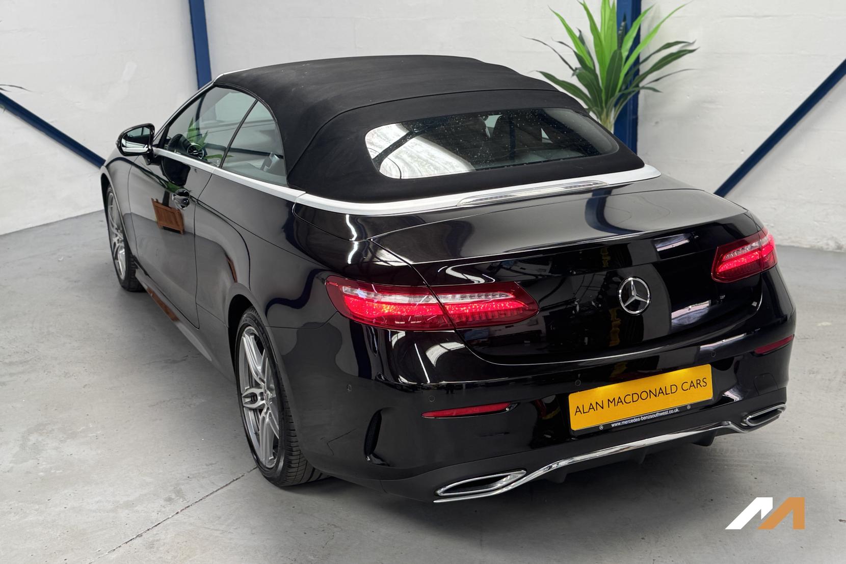 Mercedes-Benz E Class 2.0 E220d AMG Line Cabriolet 2dr Diesel G-Tronic+ Euro 6 (s/s) (194 ps)