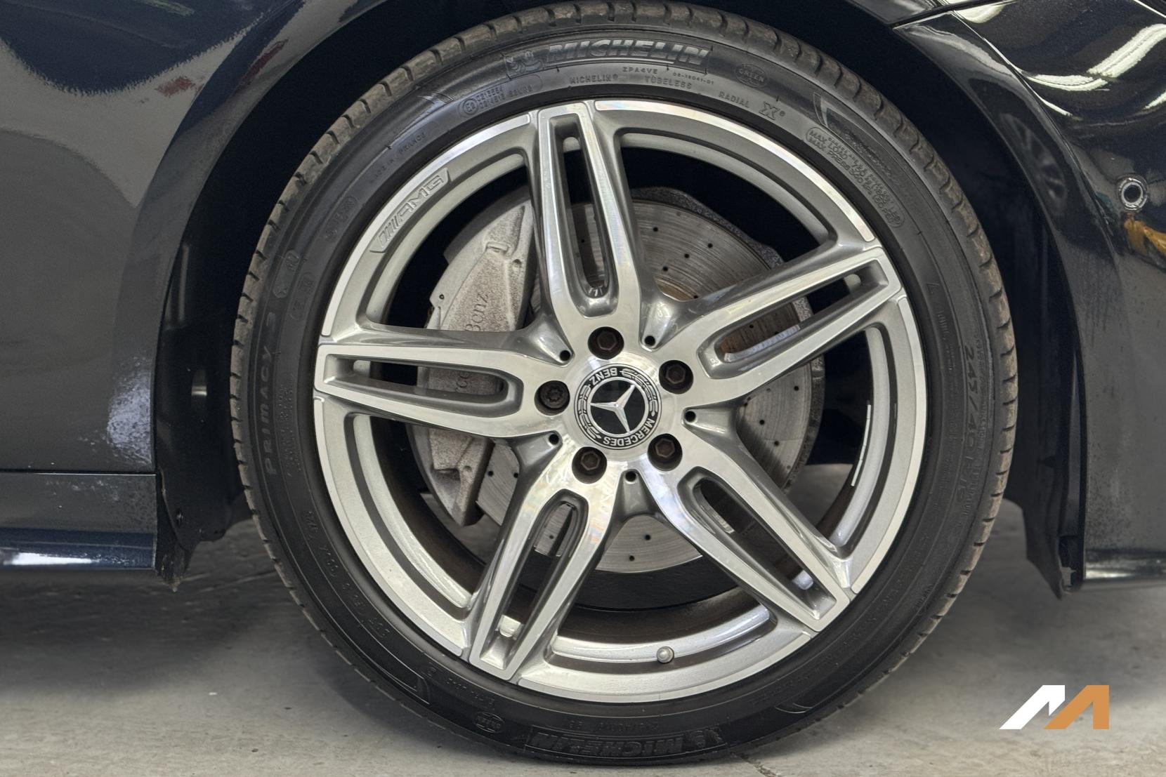 Mercedes-Benz E Class 2.0 E220d AMG Line Cabriolet 2dr Diesel G-Tronic+ Euro 6 (s/s) (194 ps)