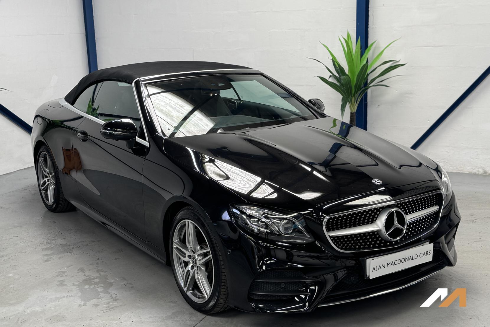 Mercedes-Benz E Class 2.0 E220d AMG Line Cabriolet 2dr Diesel G-Tronic+ Euro 6 (s/s) (194 ps)