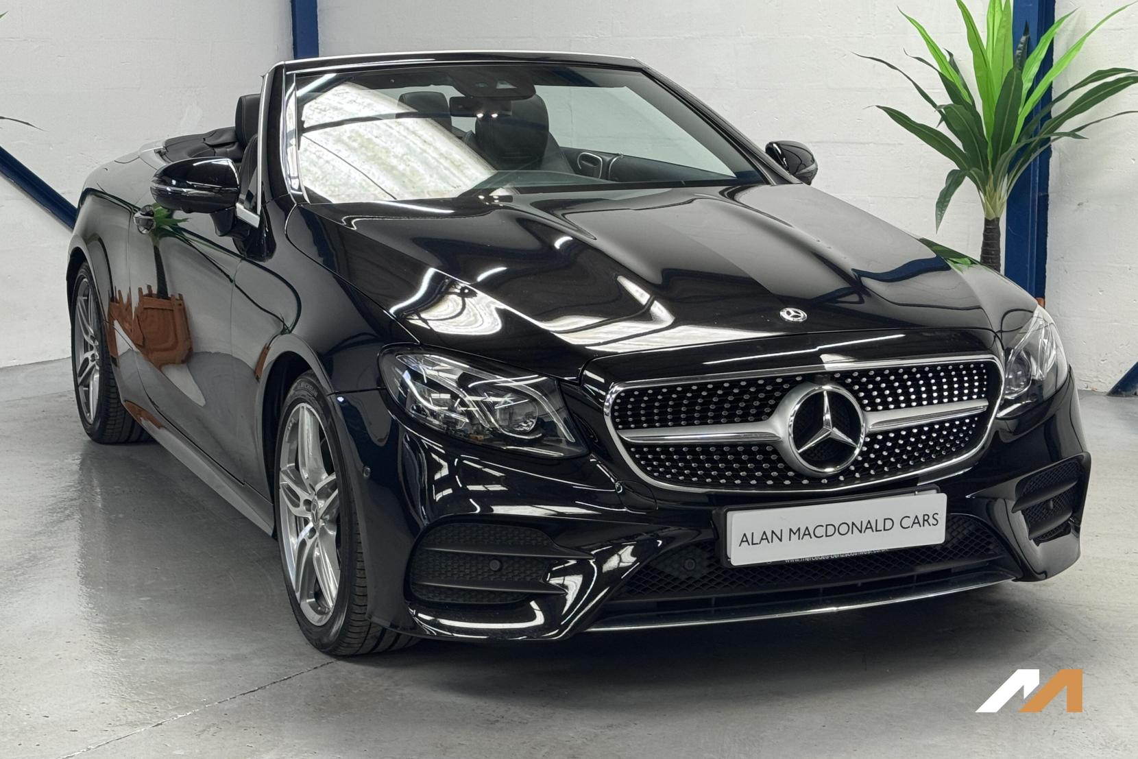 Mercedes-Benz E Class 2.0 E220d AMG Line Cabriolet 2dr Diesel G-Tronic+ Euro 6 (s/s) (194 ps)